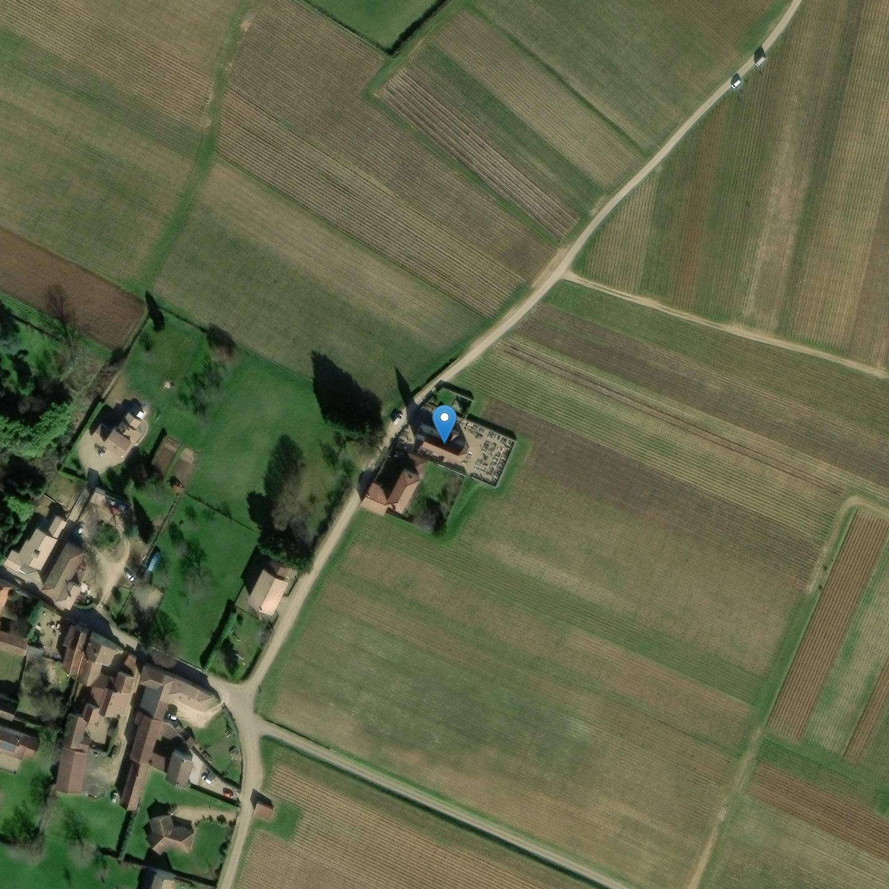 Photo de Saint-Trivier Kirche von Quintaine