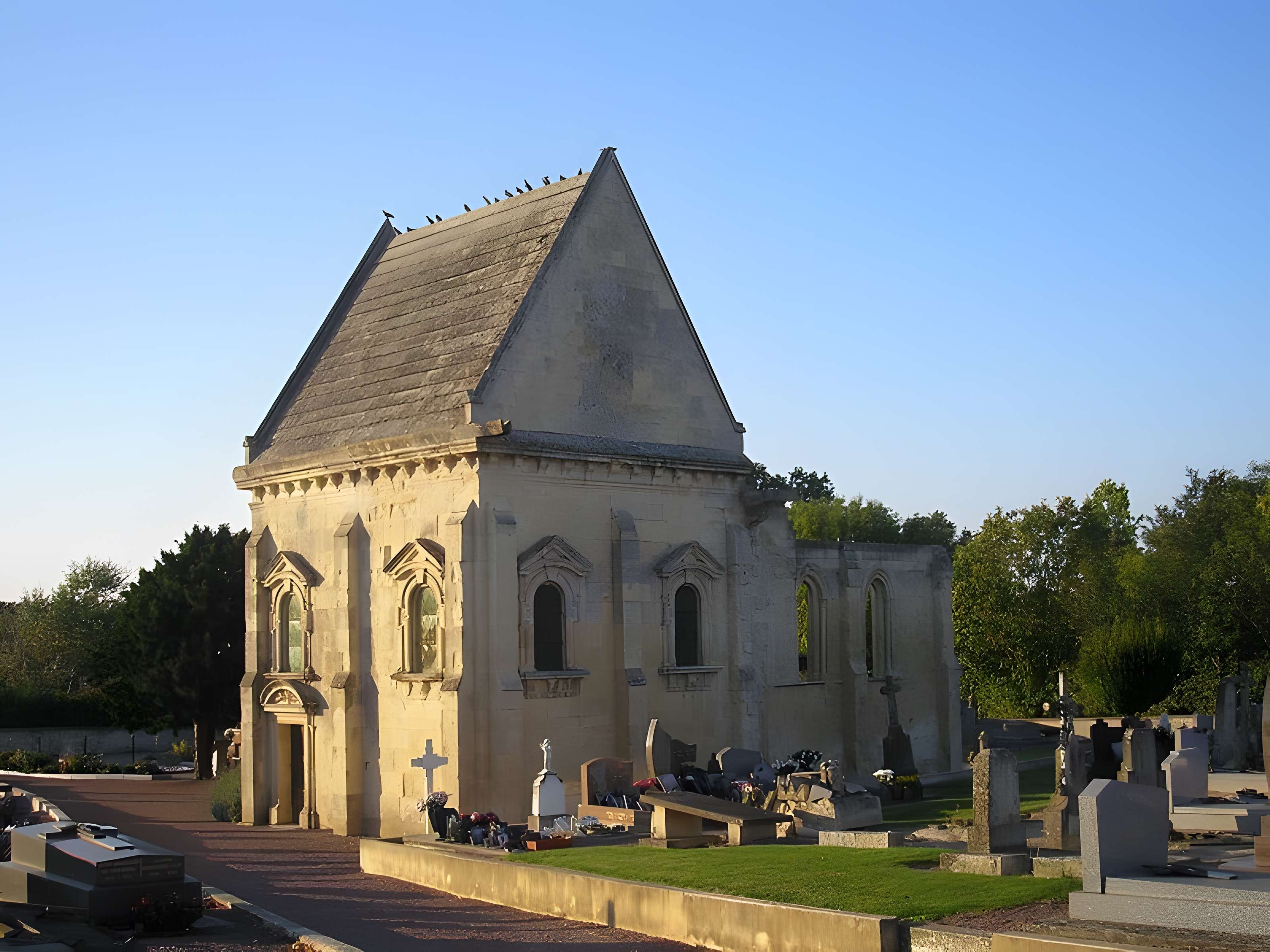 Église Saint-Manvieu de Saint-Manvieu-Norrey 