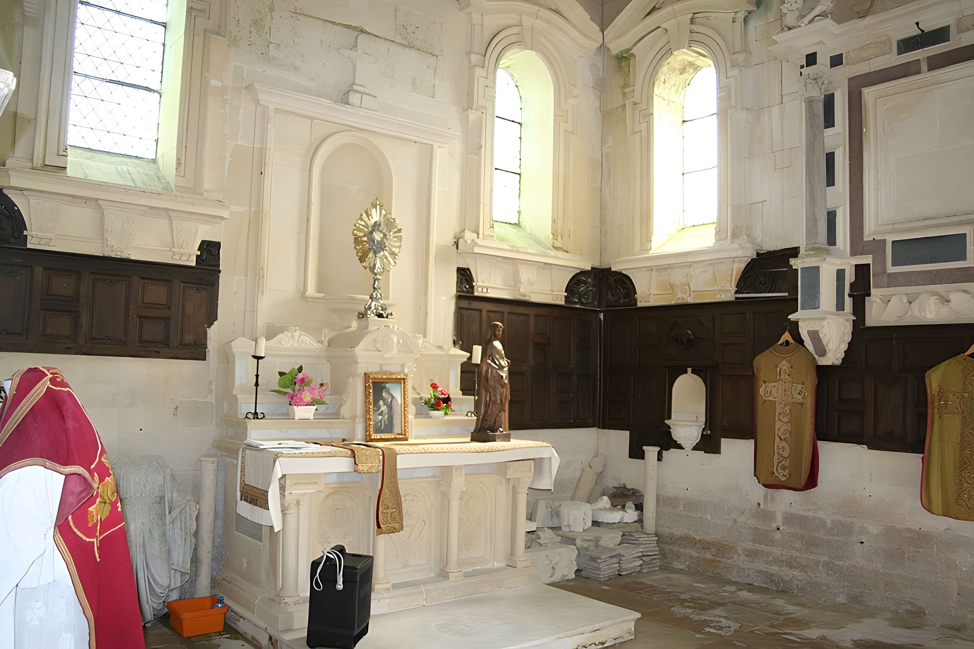 Église Saint-Manvieu de Saint-Manvieu-Norrey