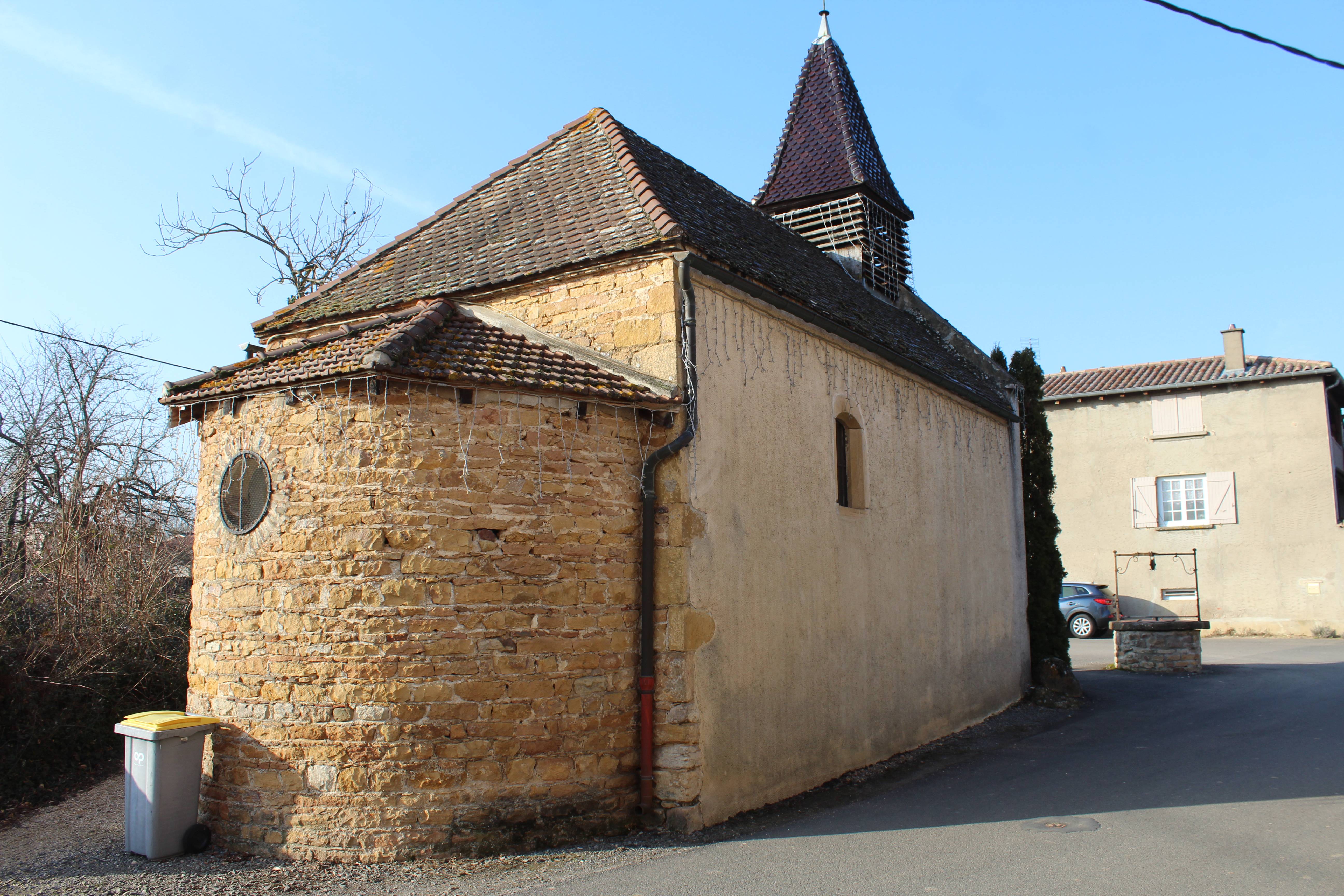 Photo de Iglesia Saint-Roch de Dracé-les-Ollières