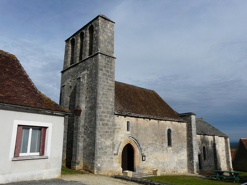 Photo de Église Saint-Marc de Montagnac-d'Auberoche