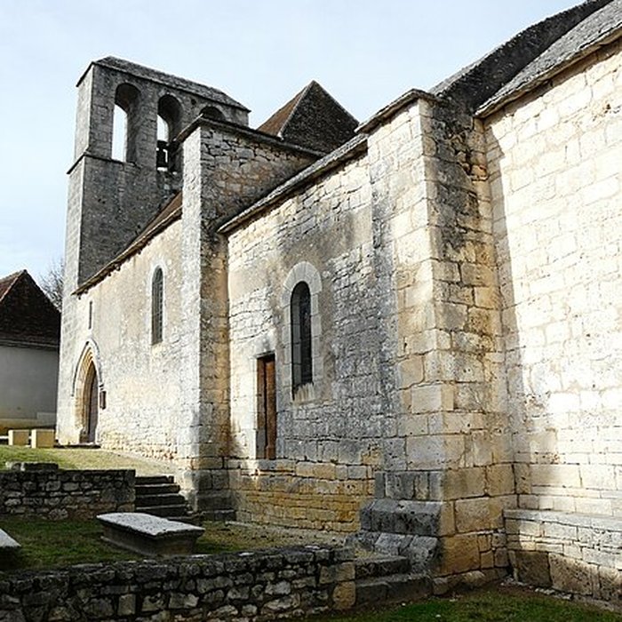 Photo de Église Saint-Marc de Montagnac-dAuberoche