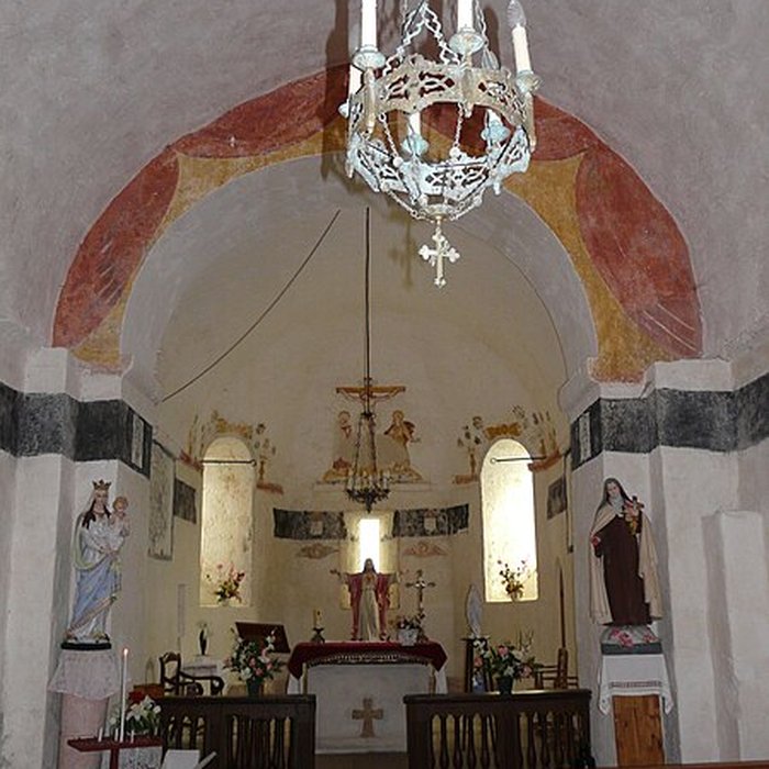Photo de Église Saint-Marc de Montagnac-dAuberoche
