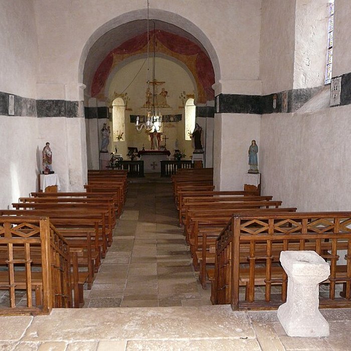 Photo de Église Saint-Marc de Montagnac-dAuberoche