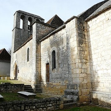 Église Saint-Marc de Montagnac-dAuberoche