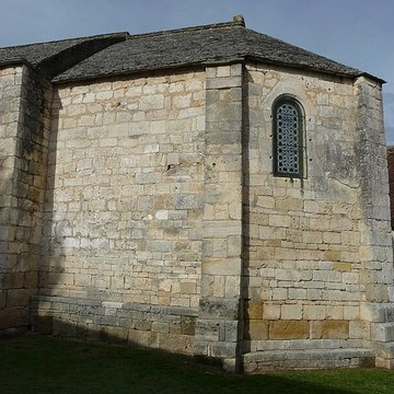 Église Saint-Marc de Montagnac-dAuberoche