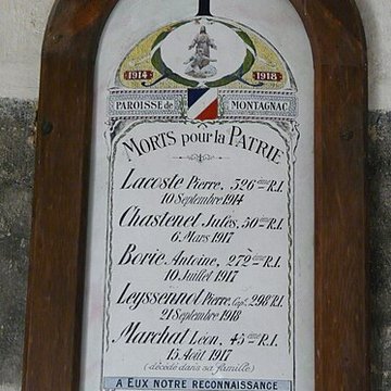 Église Saint-Marc de Montagnac-dAuberoche