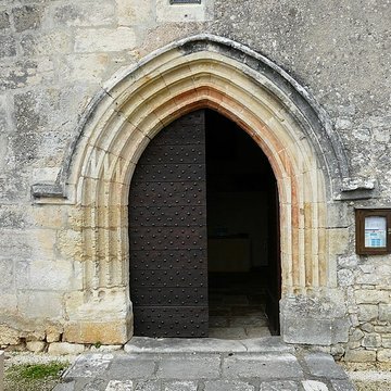 Église Saint-Marc de Montagnac-dAuberoche