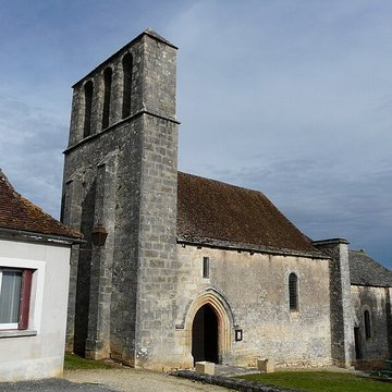 Église Saint-Marc de Montagnac-dAuberoche