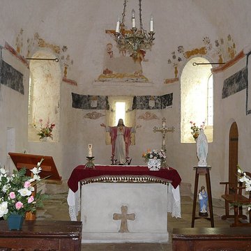 Église Saint-Marc de Montagnac-dAuberoche
