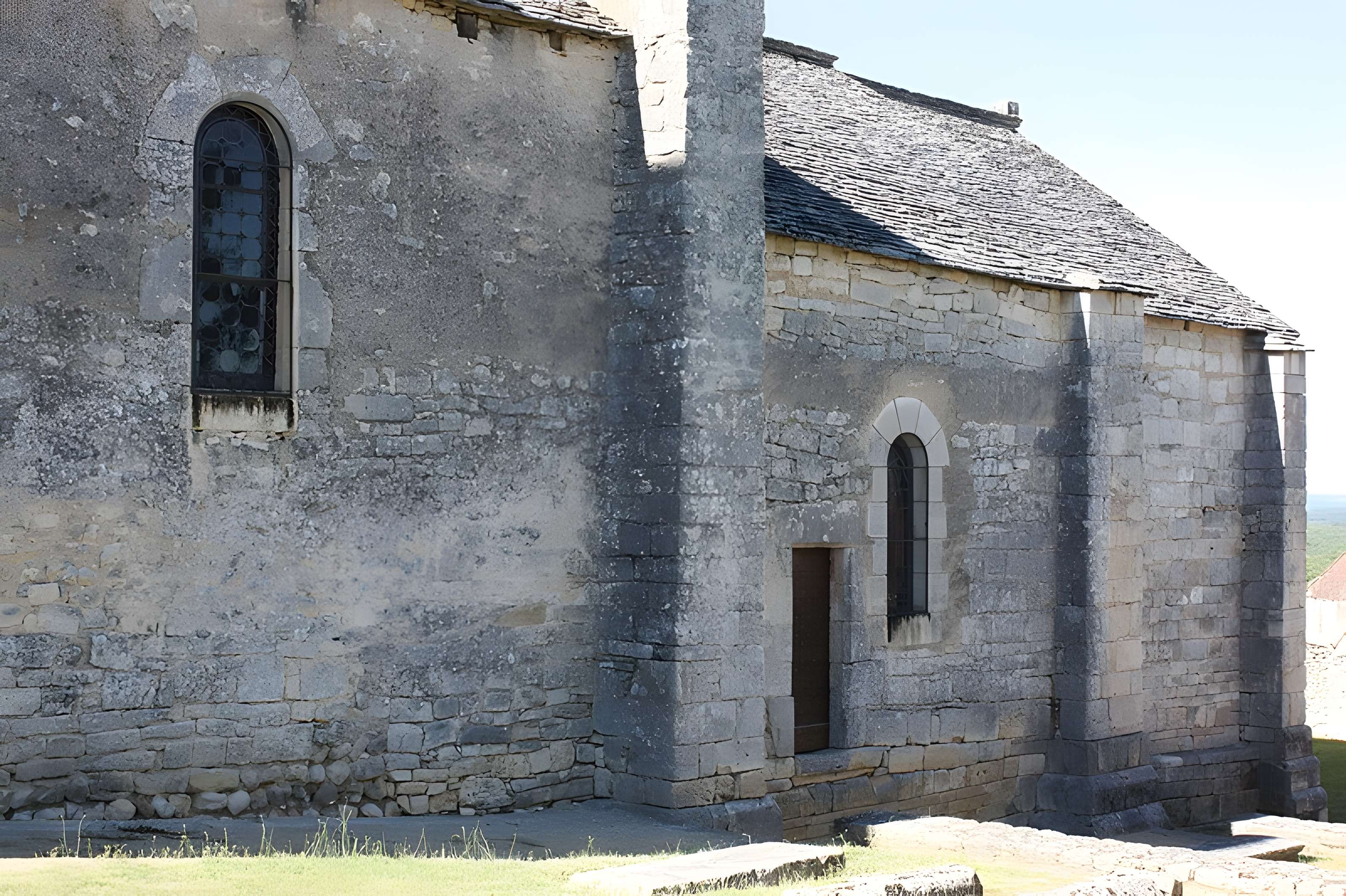 Église Saint-Marc de Montagnac-d'Auberoche