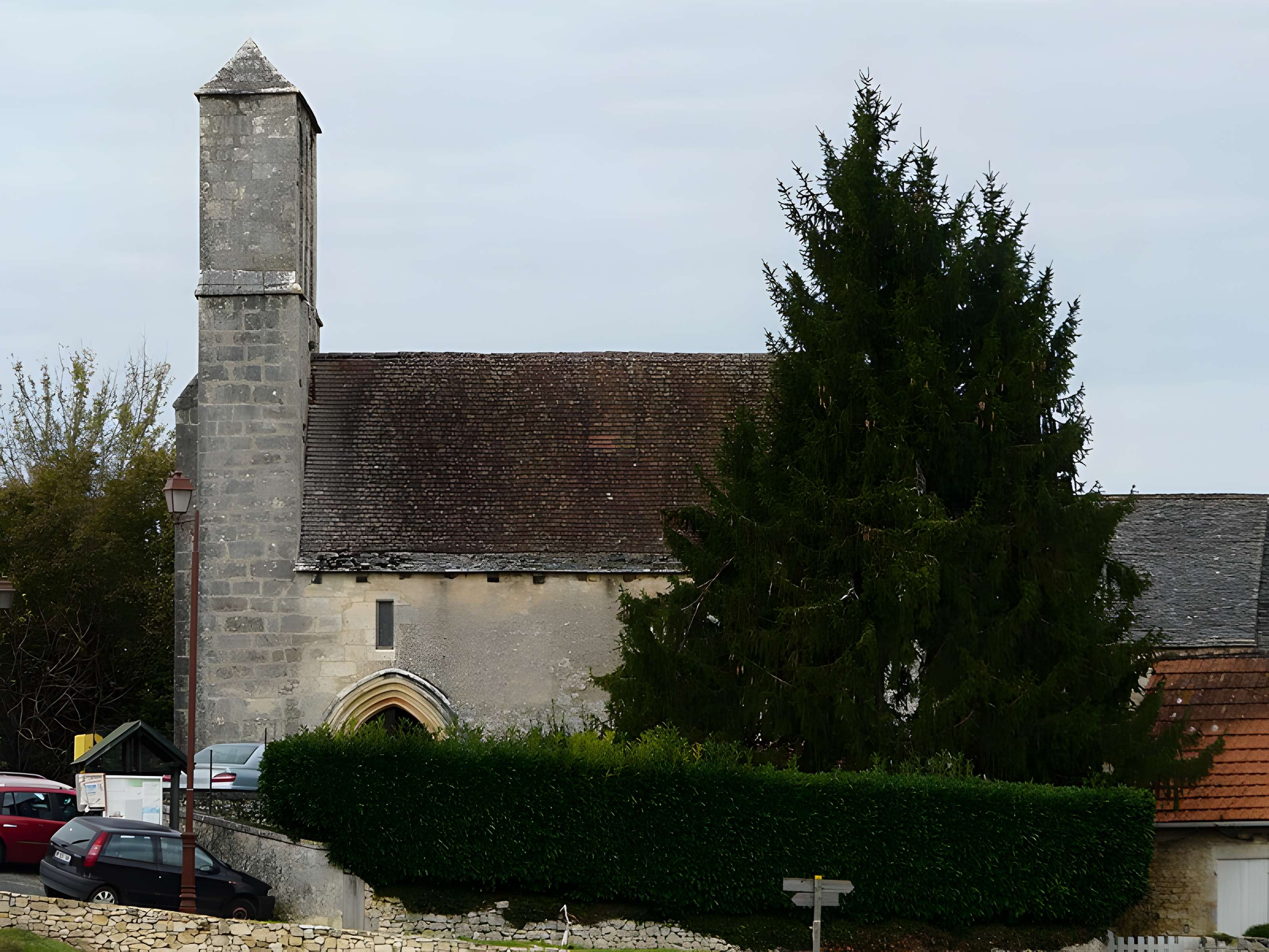 Église Saint-Marc de Montagnac-d'Auberoche