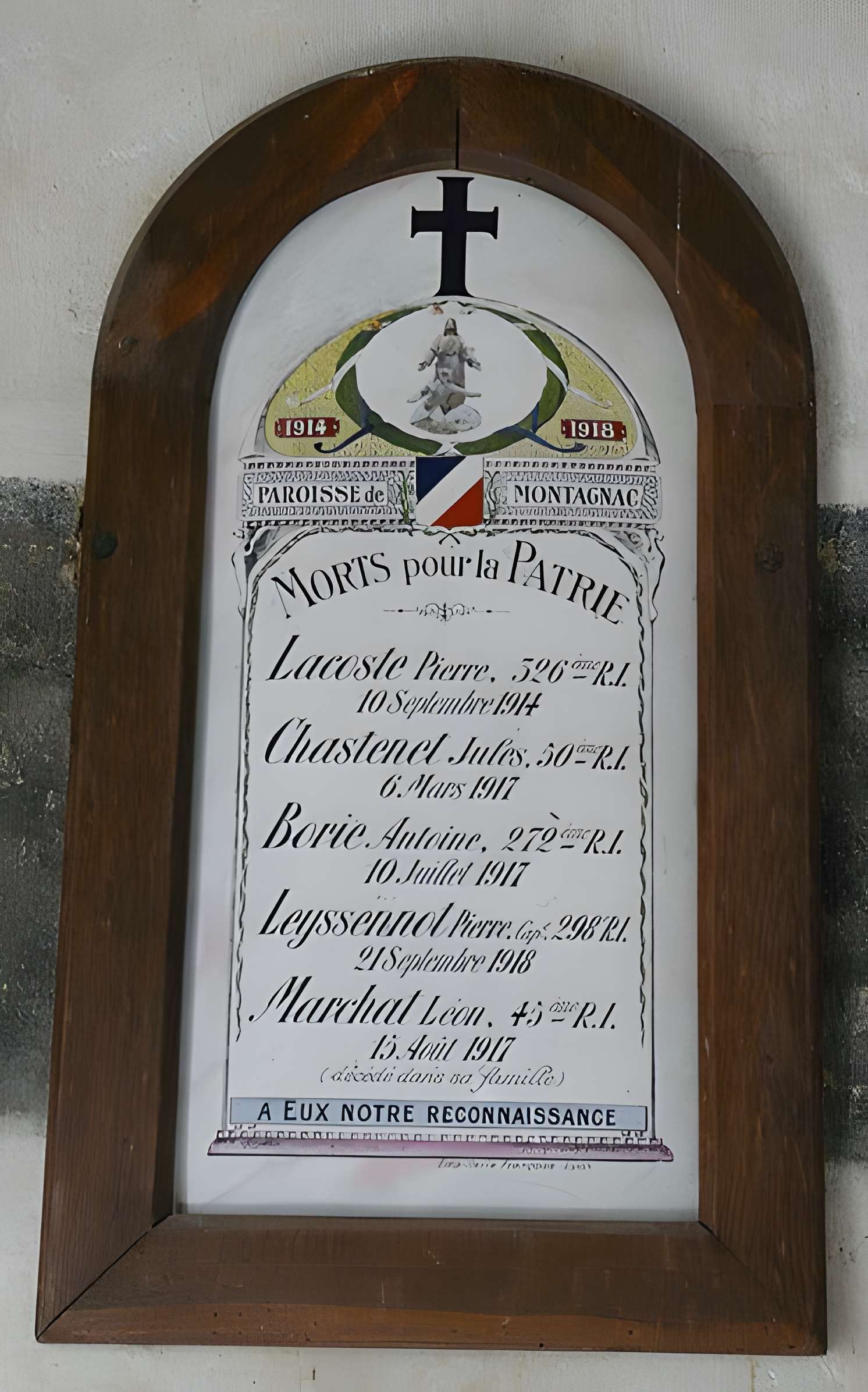 Église Saint-Marc de Montagnac-d'Auberoche