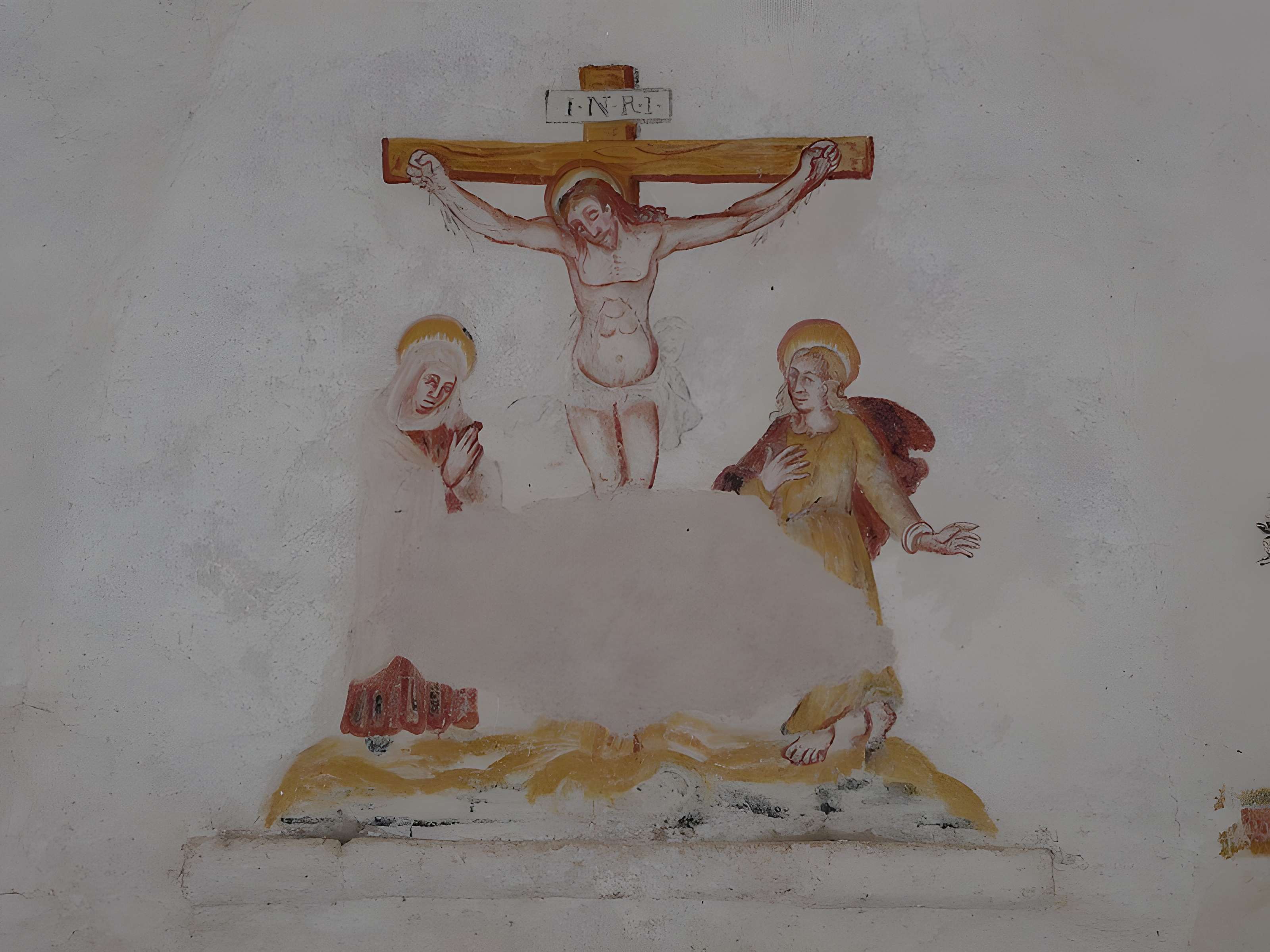 Église Saint-Marc de Montagnac-d'Auberoche