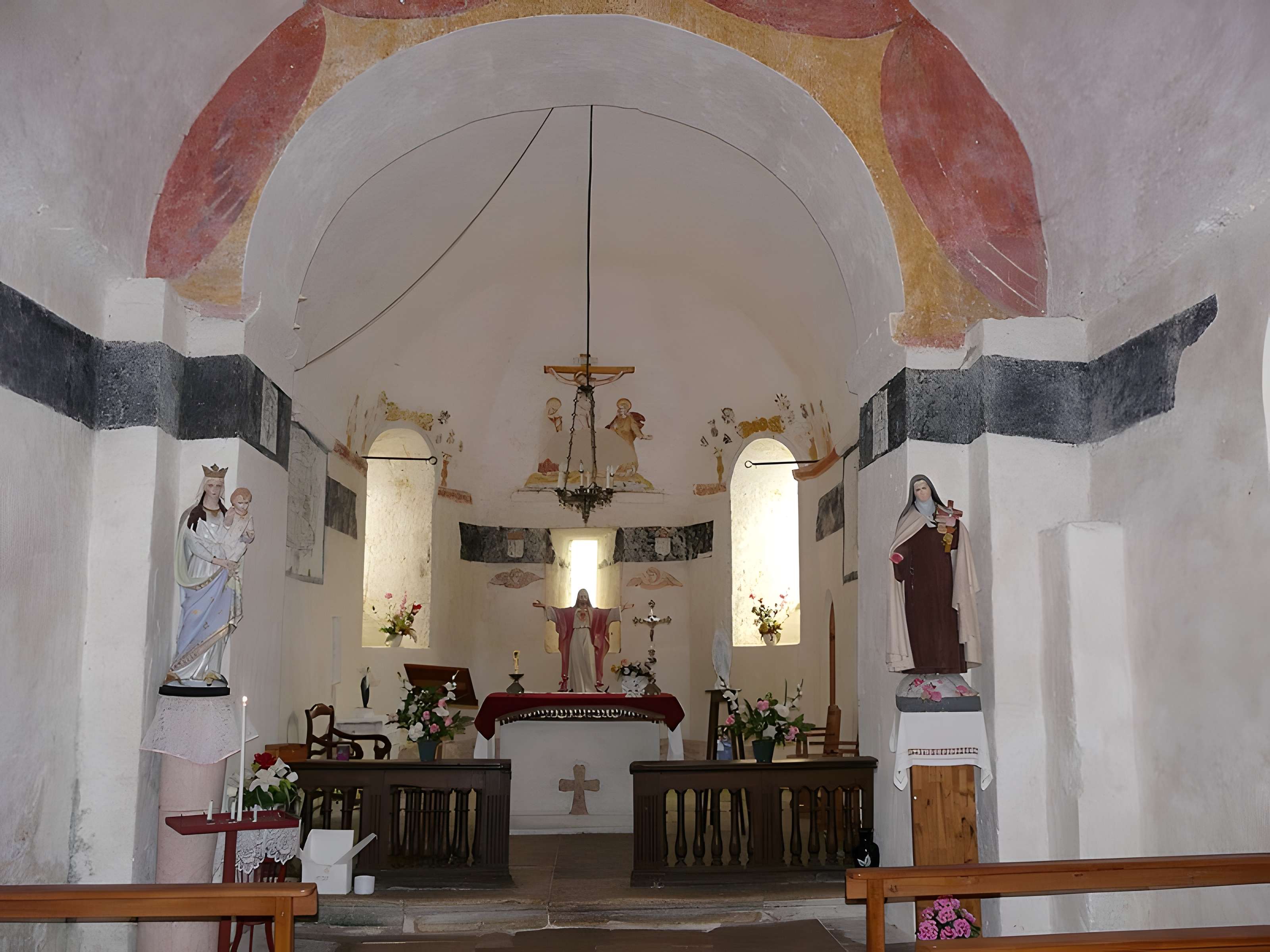 Église Saint-Marc de Montagnac-d'Auberoche