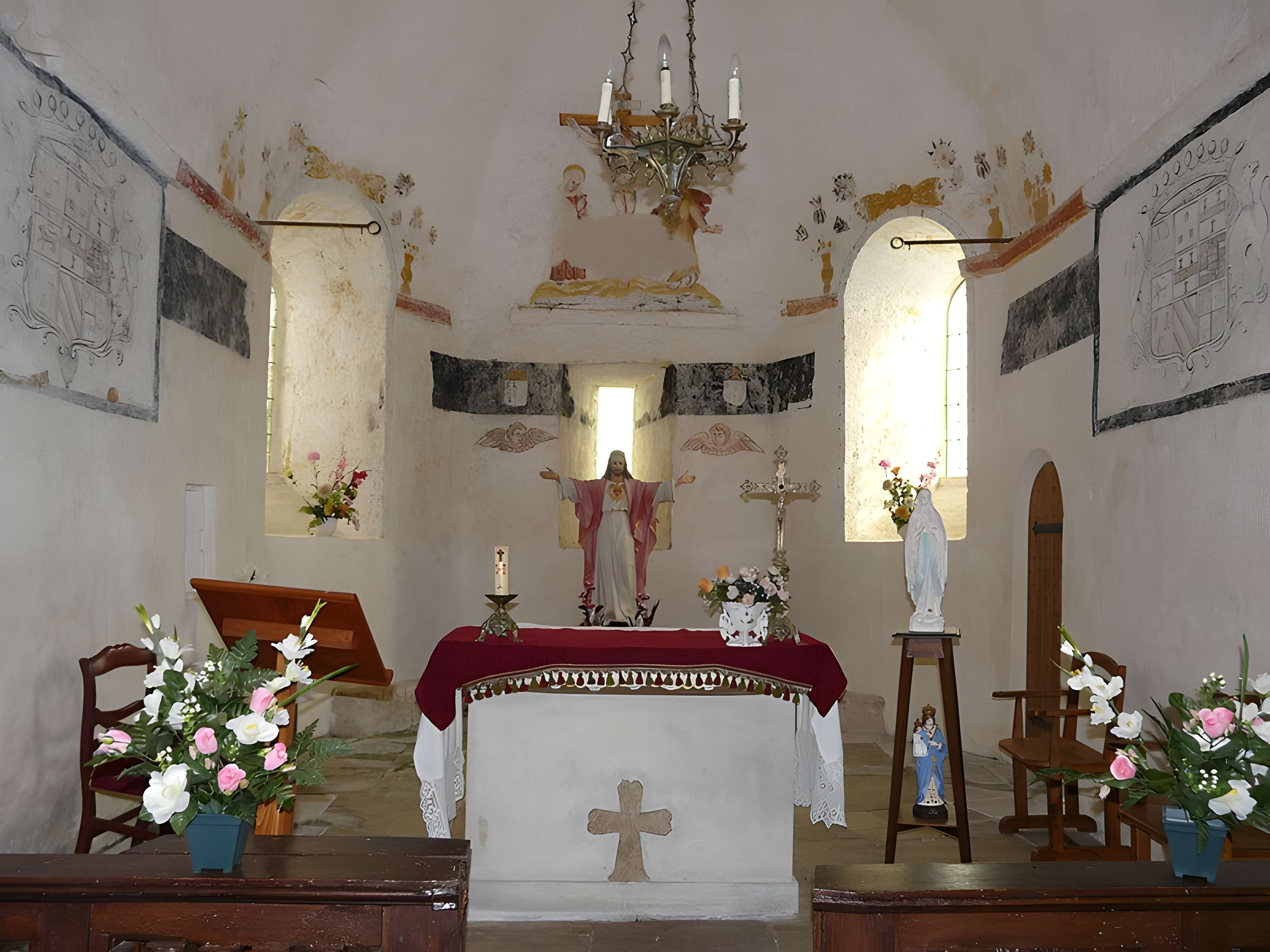 Église Saint-Marc de Montagnac-d'Auberoche