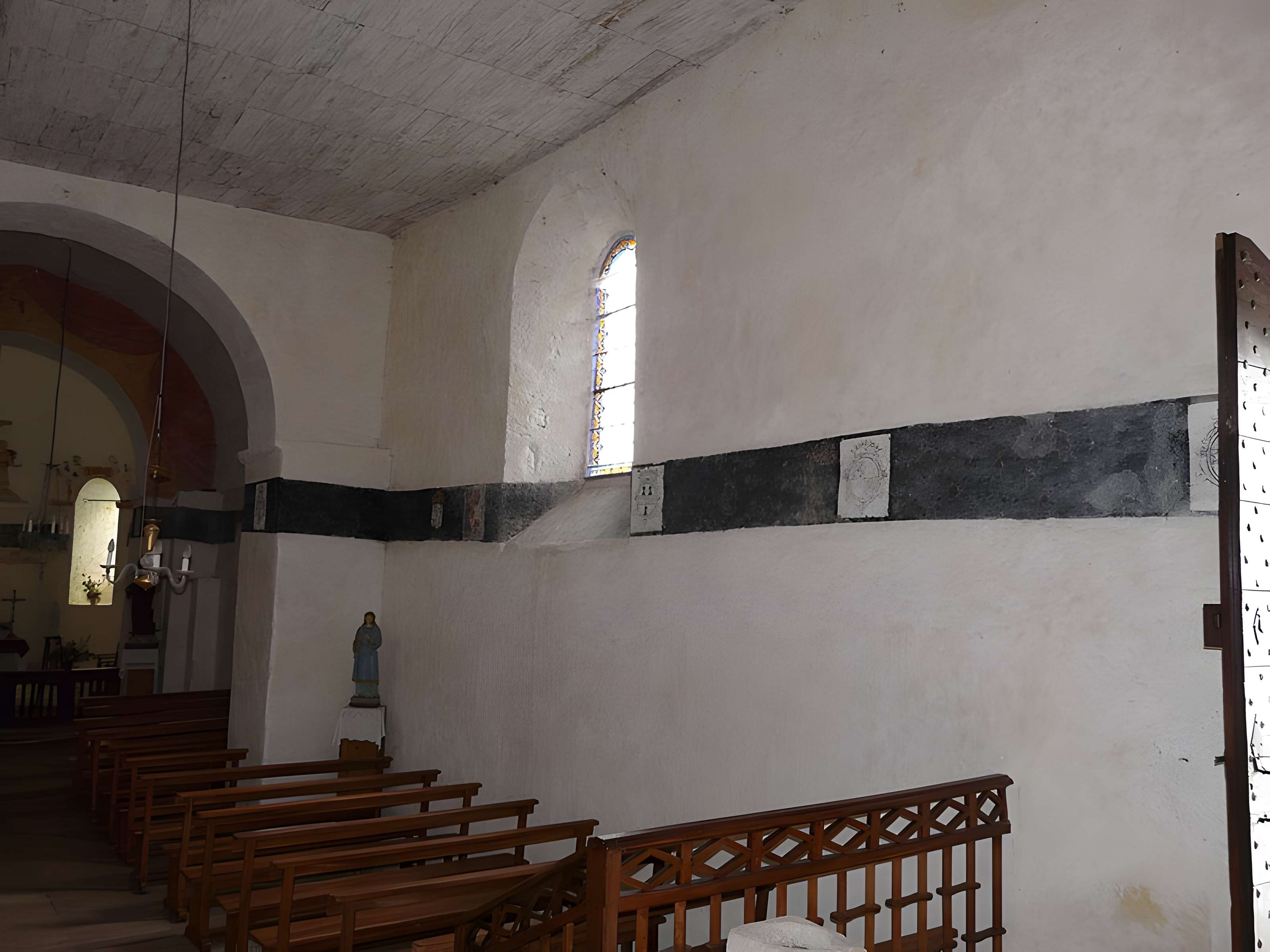 Église Saint-Marc de Montagnac-d'Auberoche