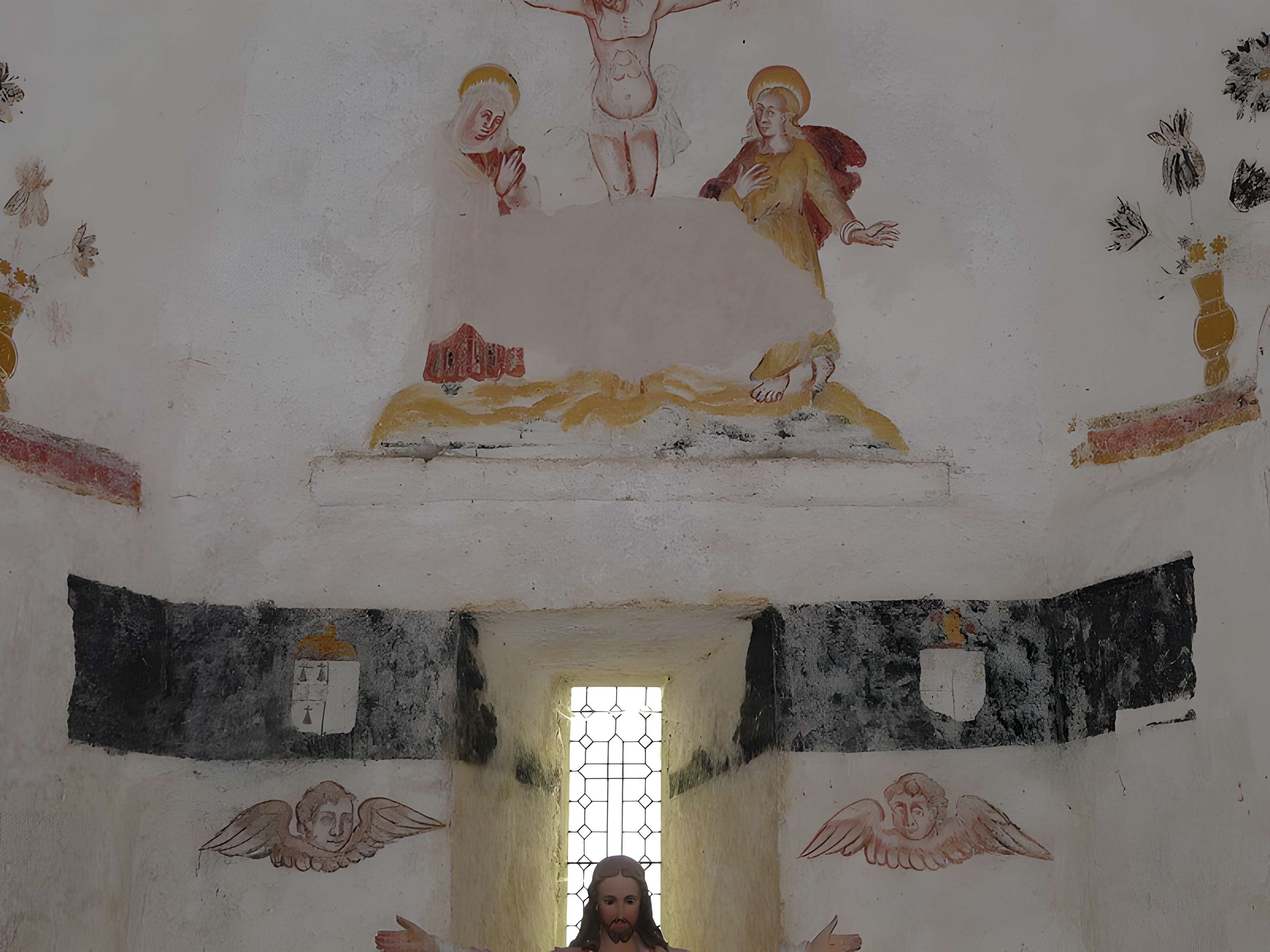 Église Saint-Marc de Montagnac-d'Auberoche