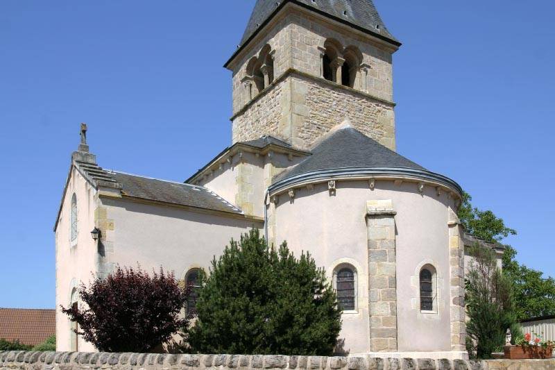 Photo de Église Saint-Pierre-aux-Liens de Curbigny