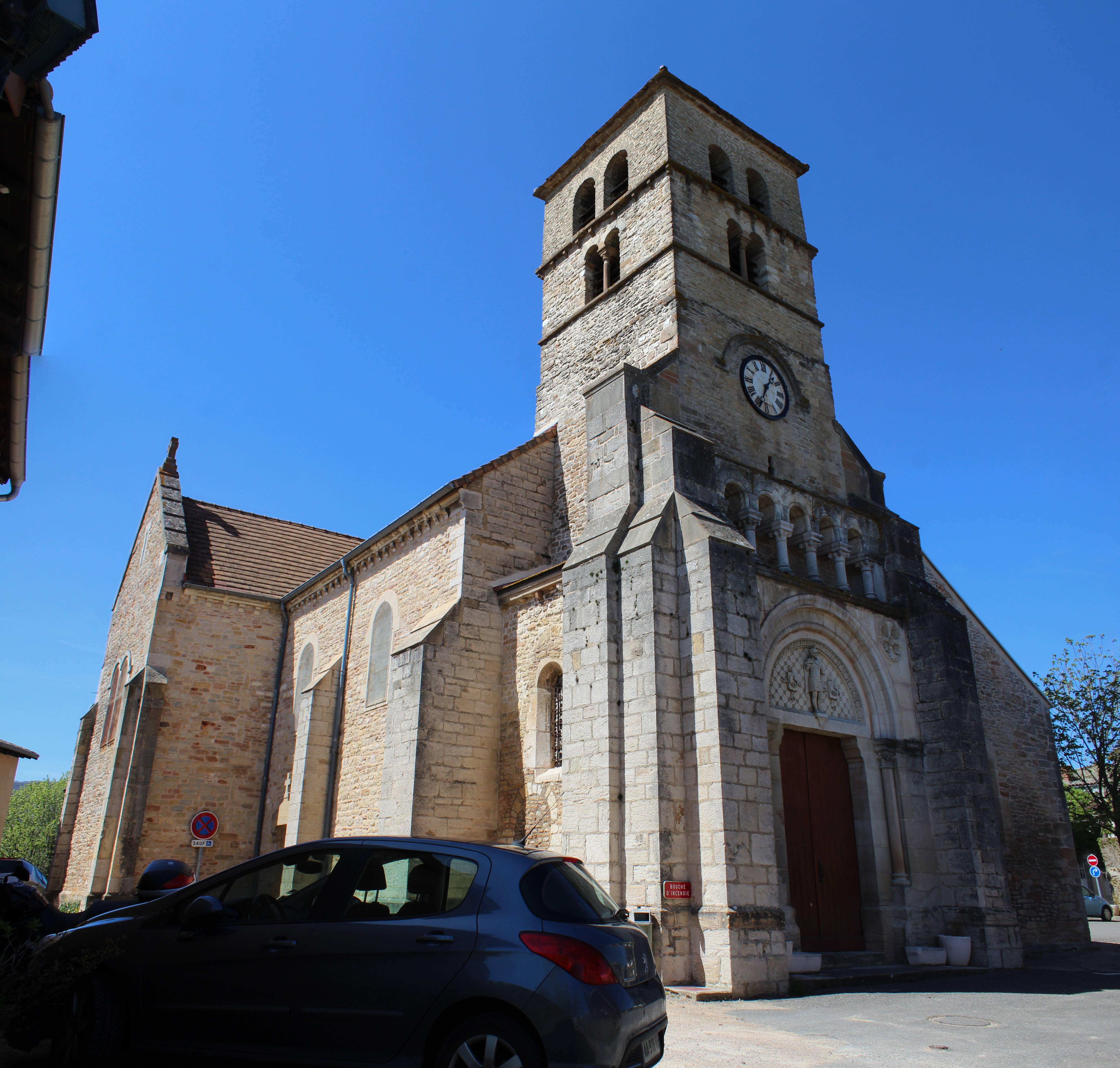 Photo de Chiesa di San Giulio di Davayé