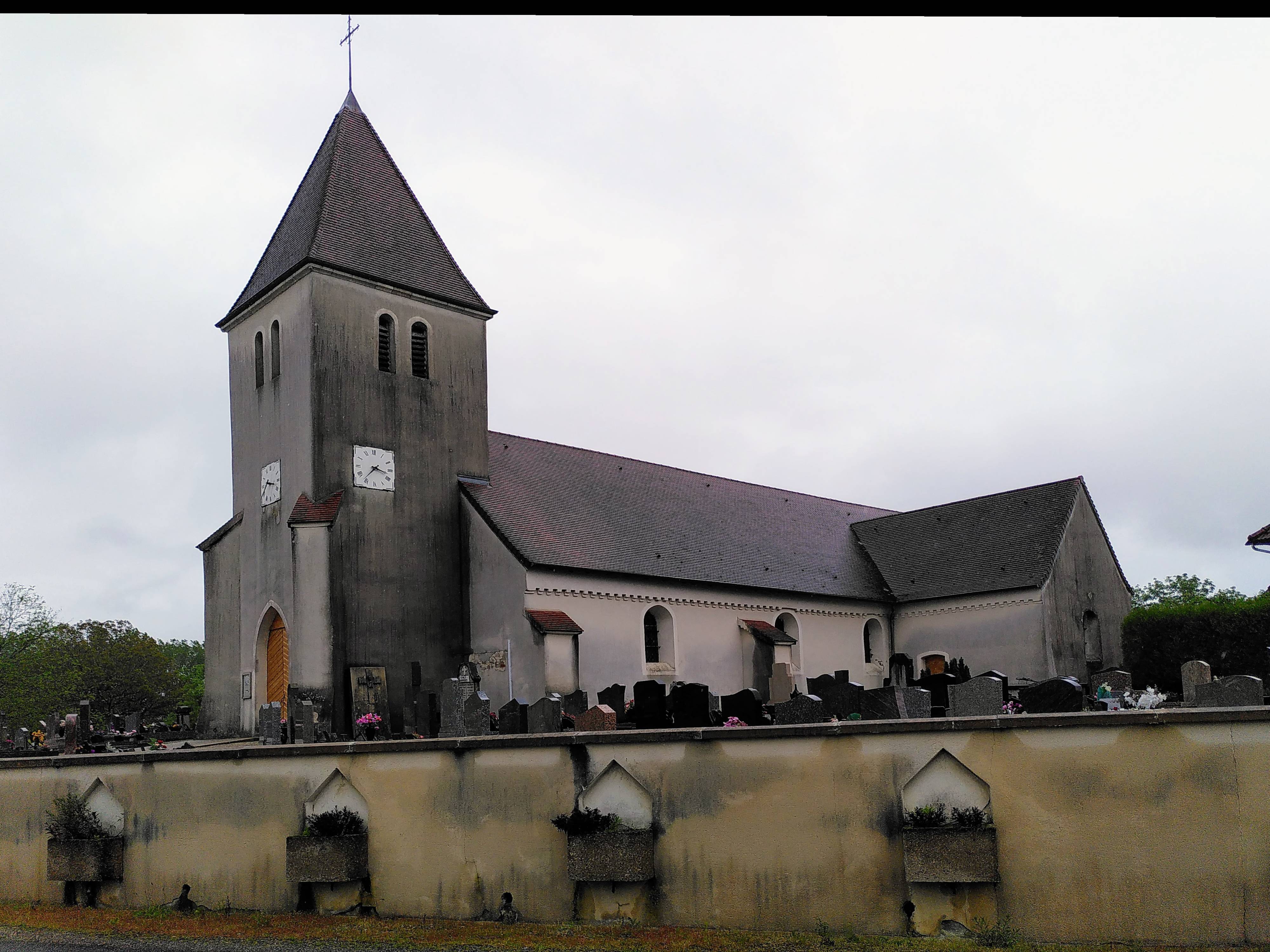 Photo de Chiesa di Saint-Denis di Frangy-en-Bresse