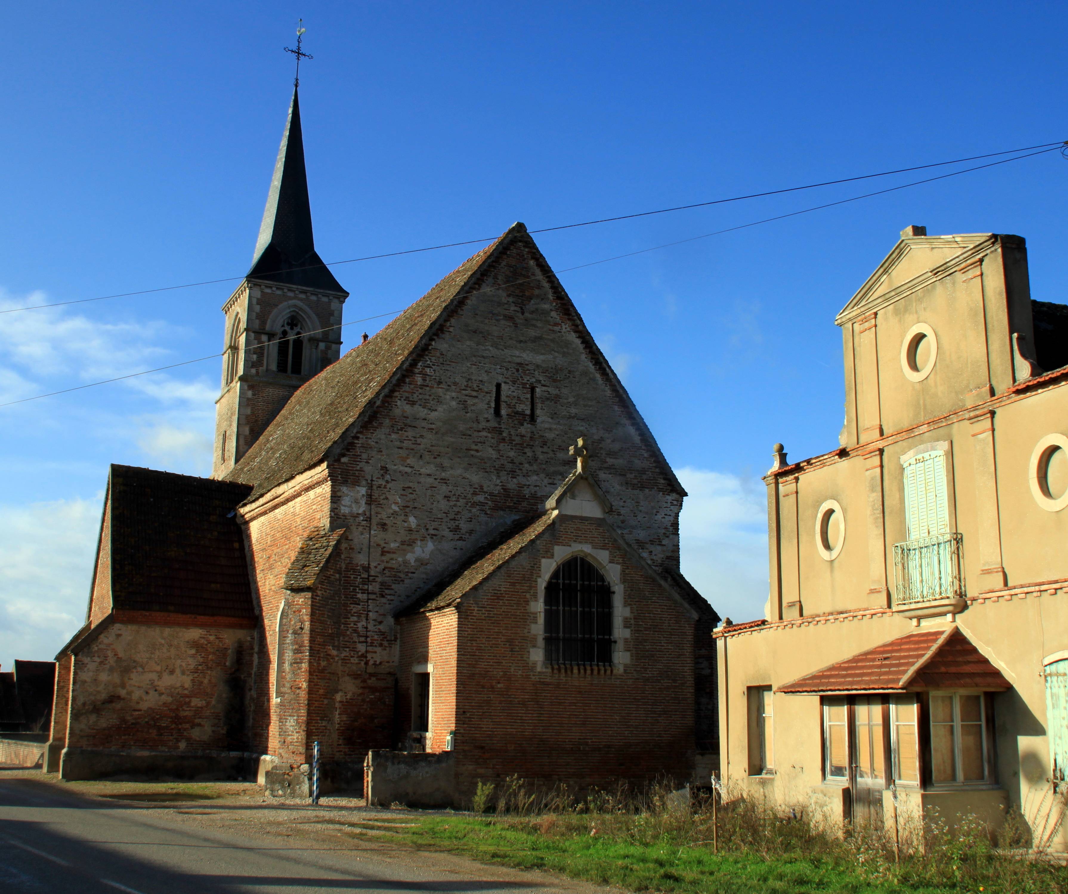Photo de Église Saint-Martin de Frontenard