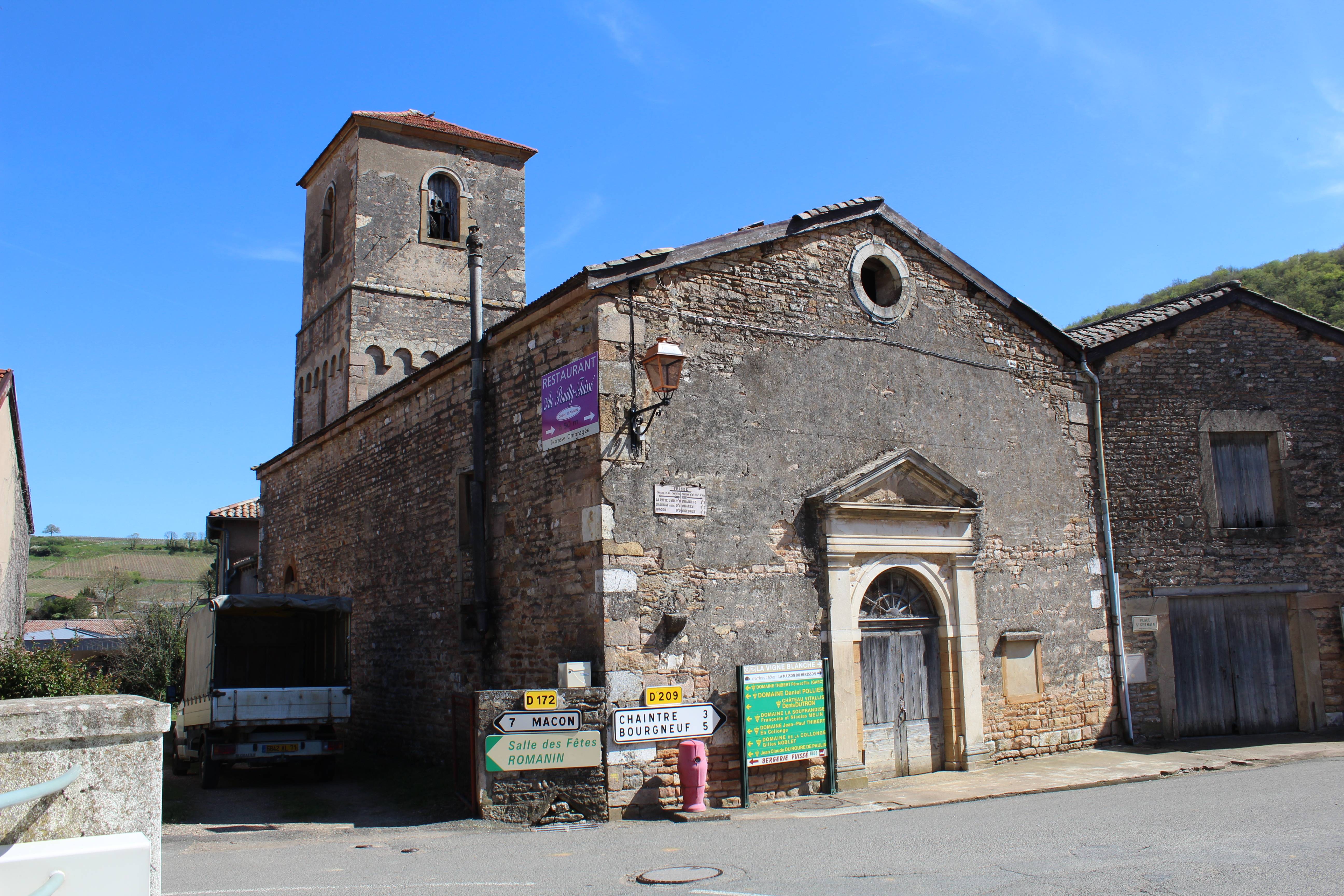 Photo de Église de Fuissé