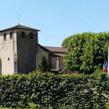 Église Saint-Marcel de Bouligneux