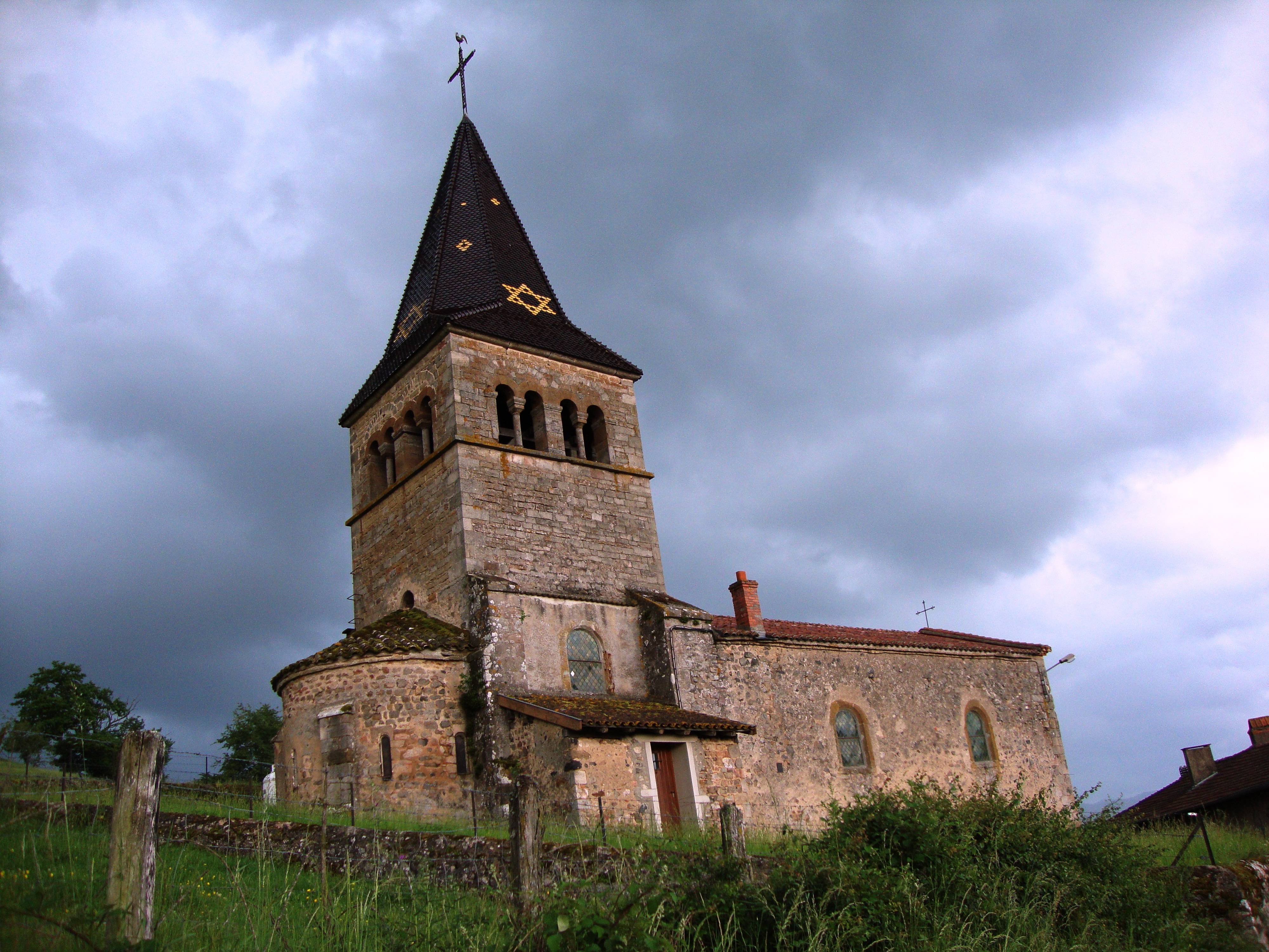 Photo de Kirche von Germolles-sur-Grosne