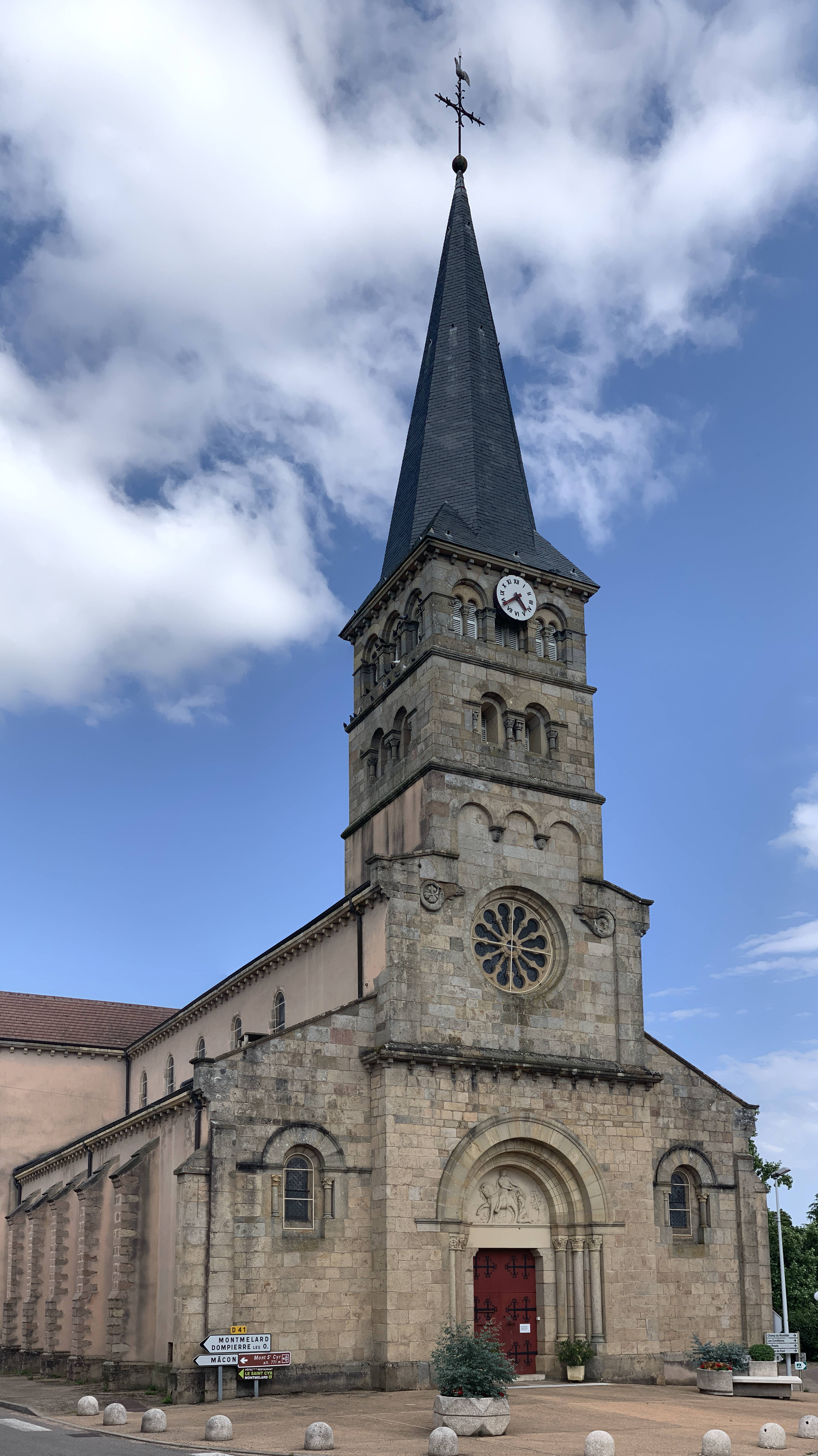 Photo de Kirche Saint Martin de Gibles