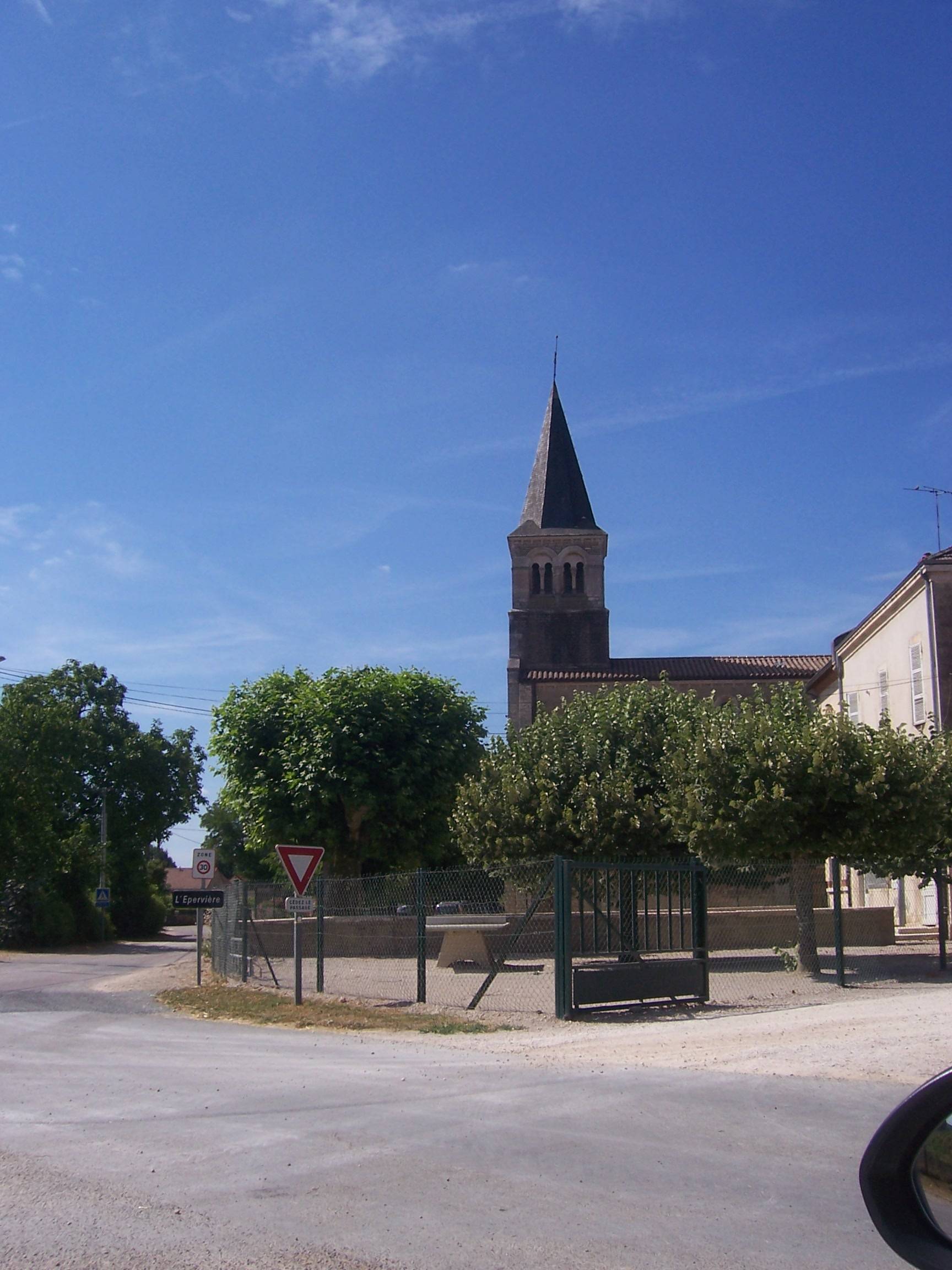 Photo de Église Saint-Pancrace de l'Épervière