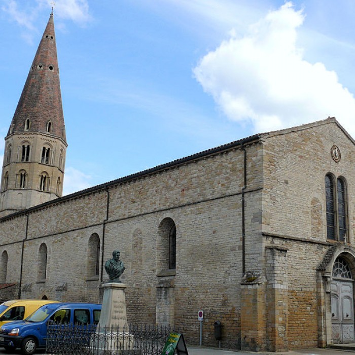 Photo de Église Saint-Marcel de Cluny
