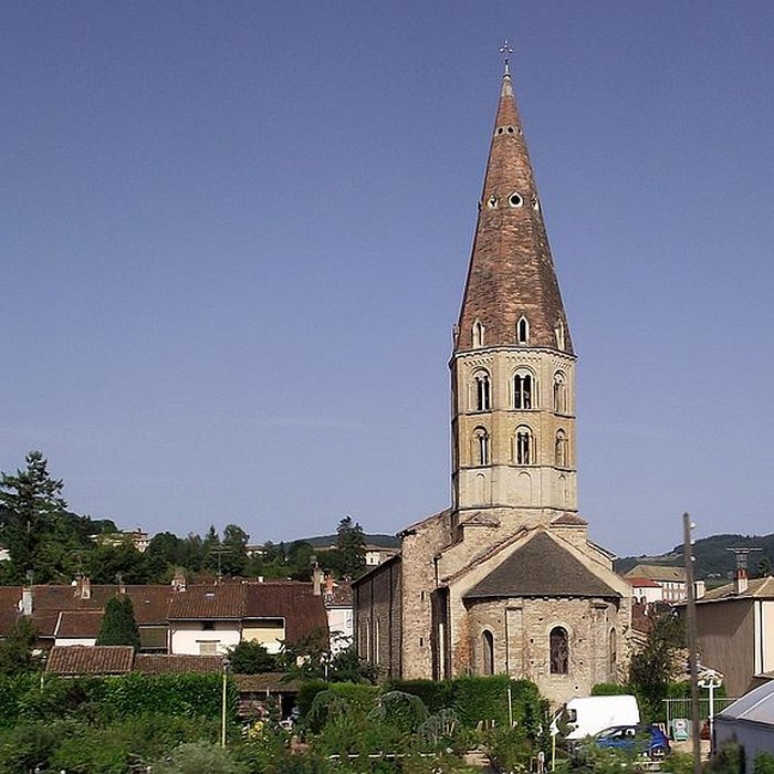 Photo de Église Saint-Marcel de Cluny