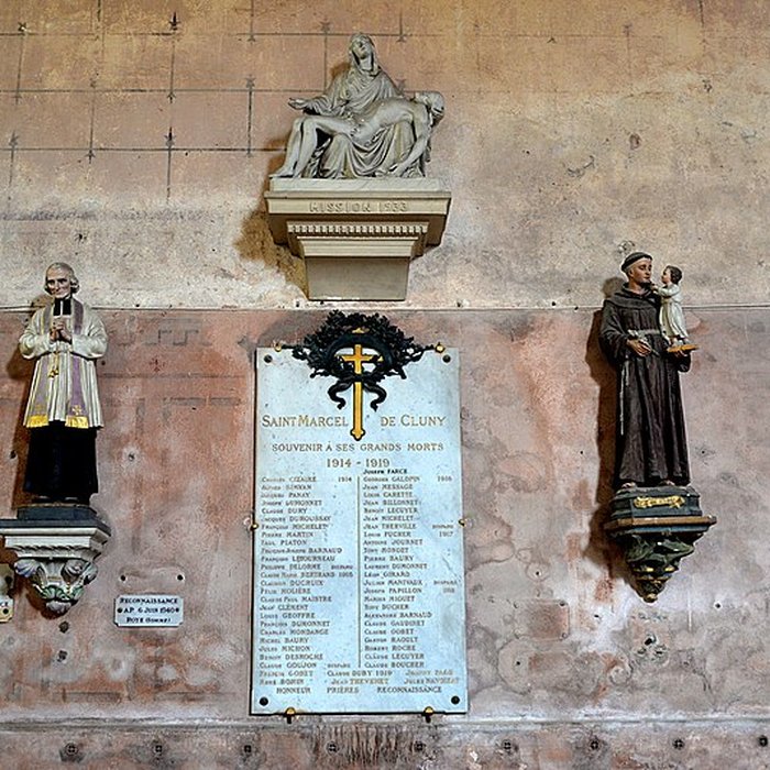Photo de Église Saint-Marcel de Cluny