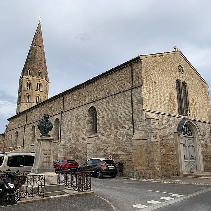 Photo de Église Saint-Marcel de Cluny