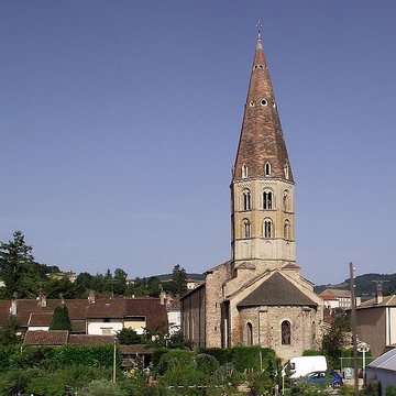 Église Saint-Marcel de Cluny