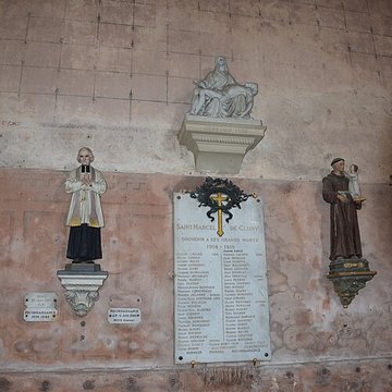 Église Saint-Marcel de Cluny