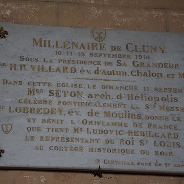 Église Saint-Marcel de Cluny