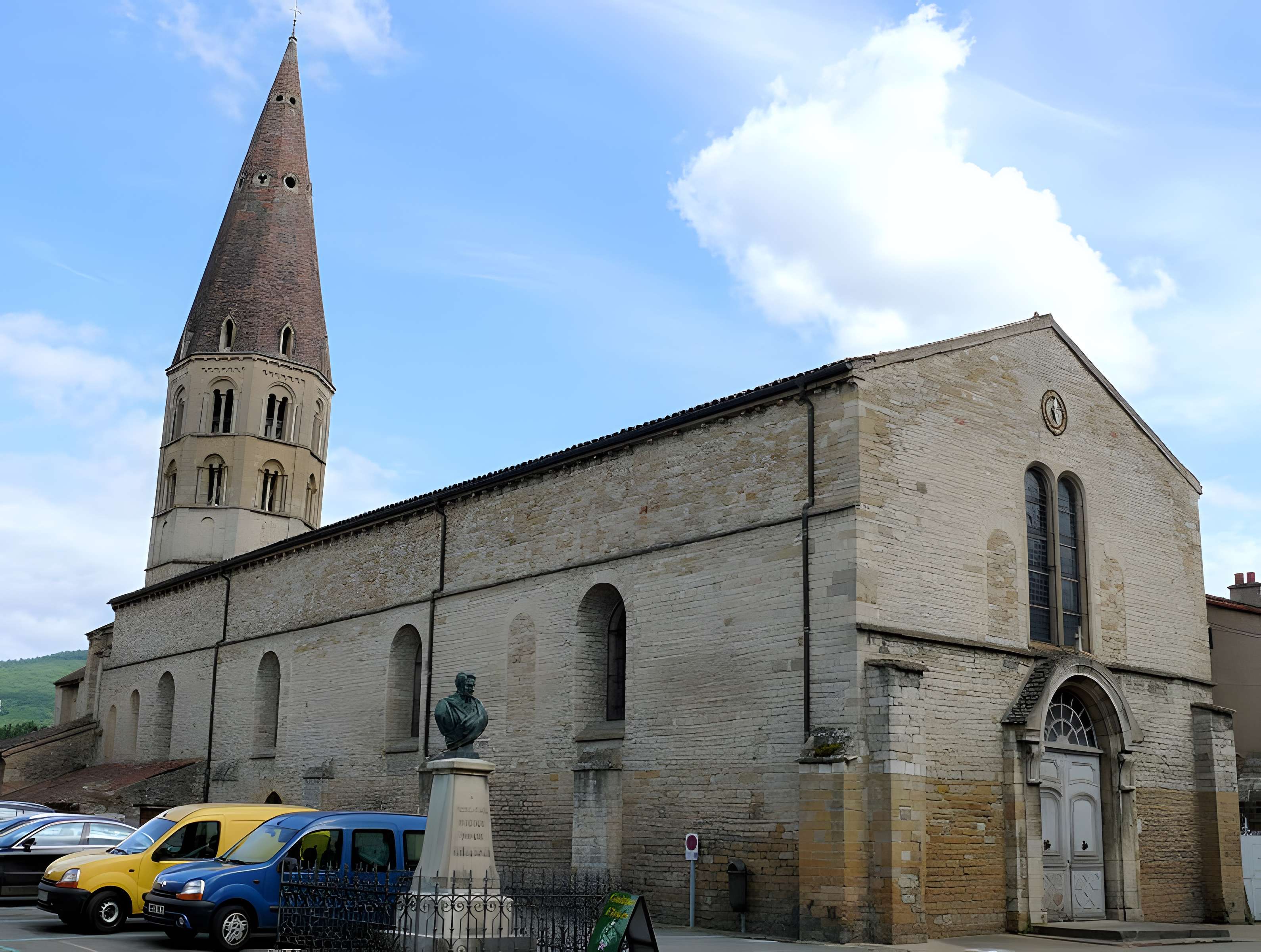 Église Saint-Marcel de Cluny 