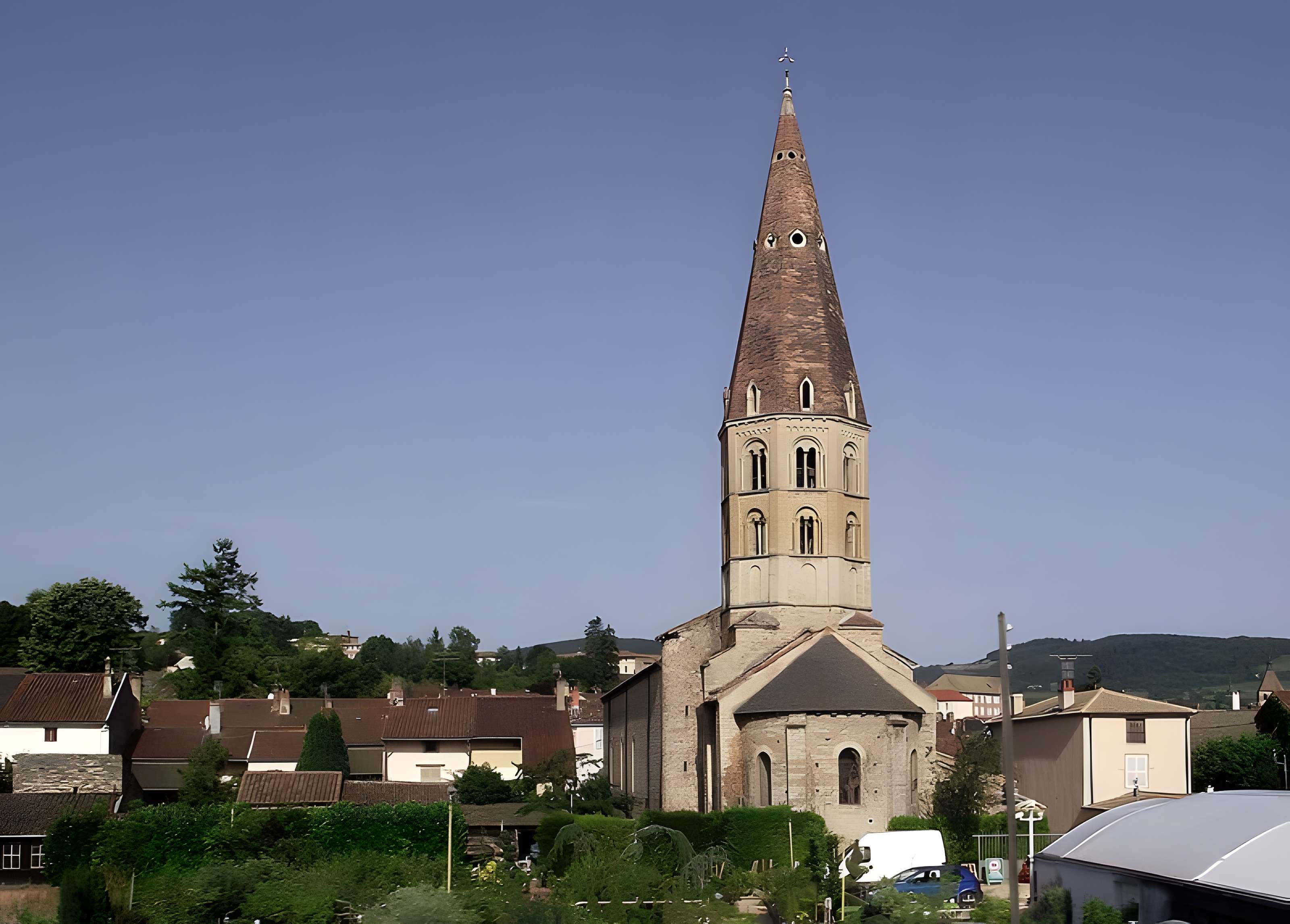 Église Saint-Marcel de Cluny