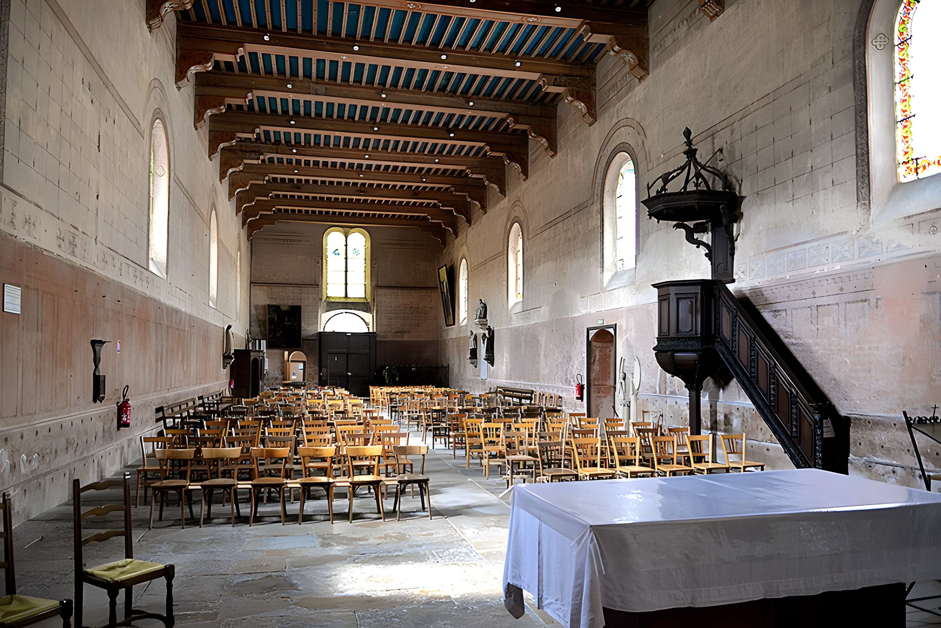 Église Saint-Marcel de Cluny