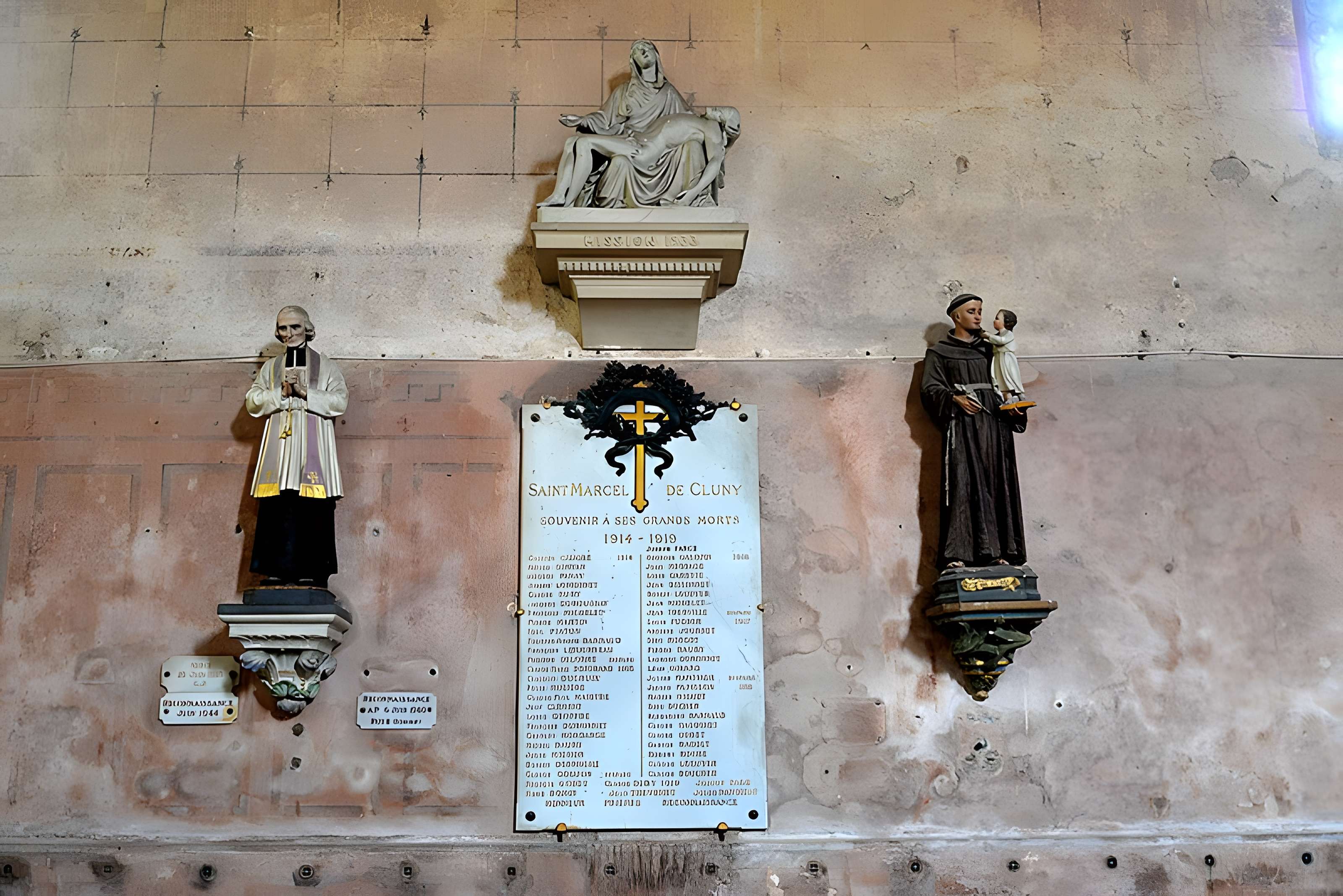 Église Saint-Marcel de Cluny
