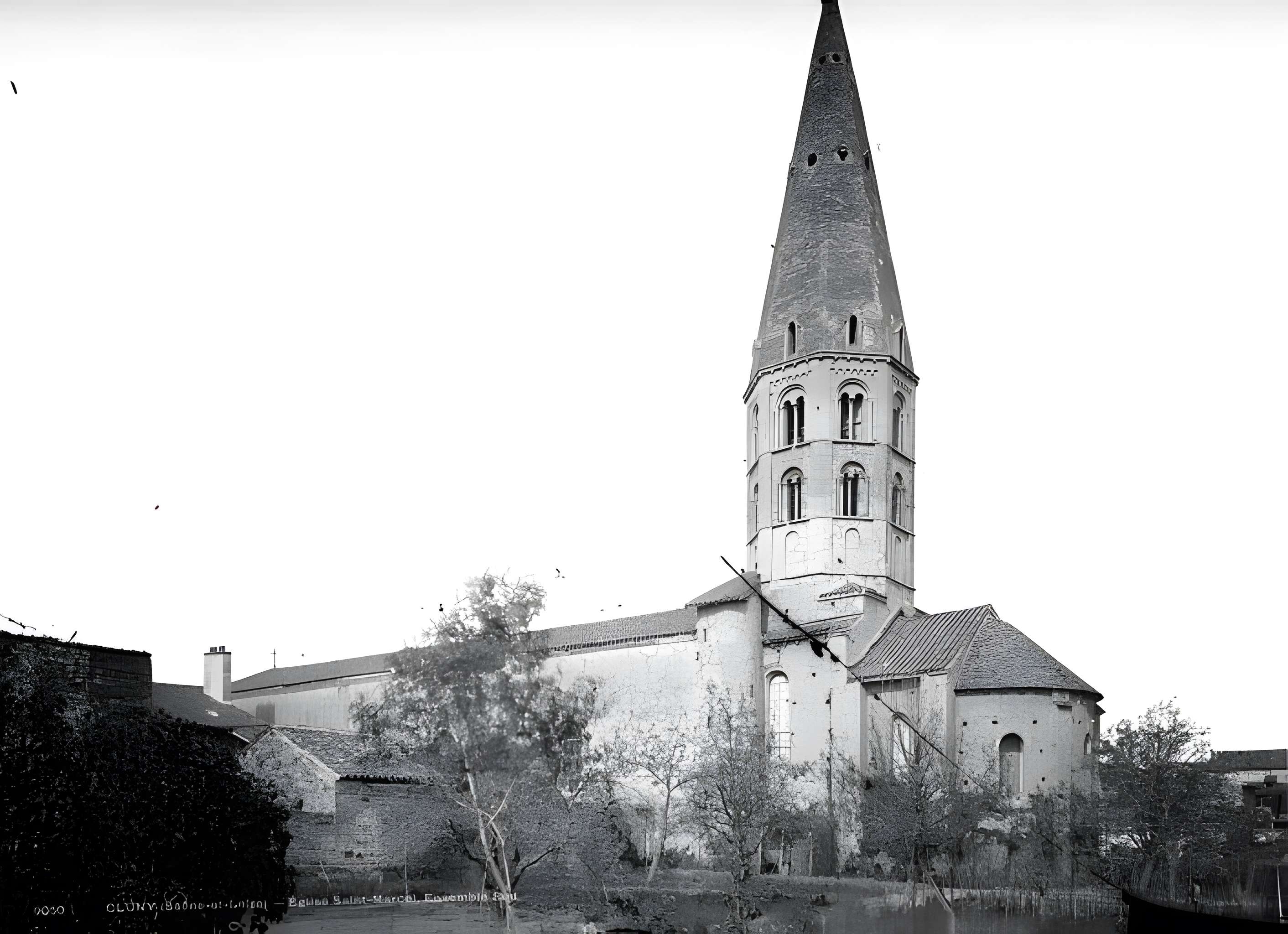 Église Saint-Marcel de Cluny