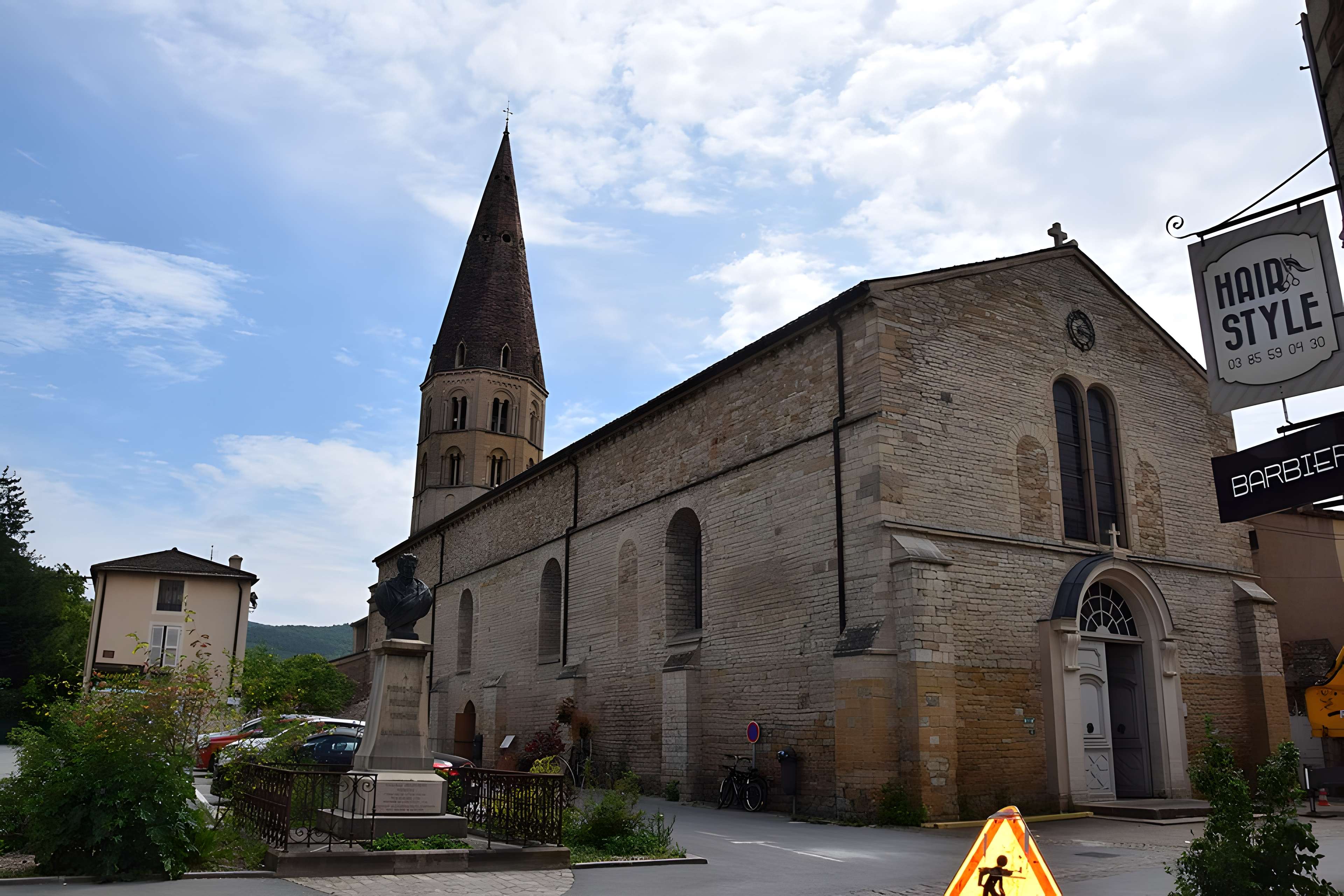 Église Saint-Marcel de Cluny