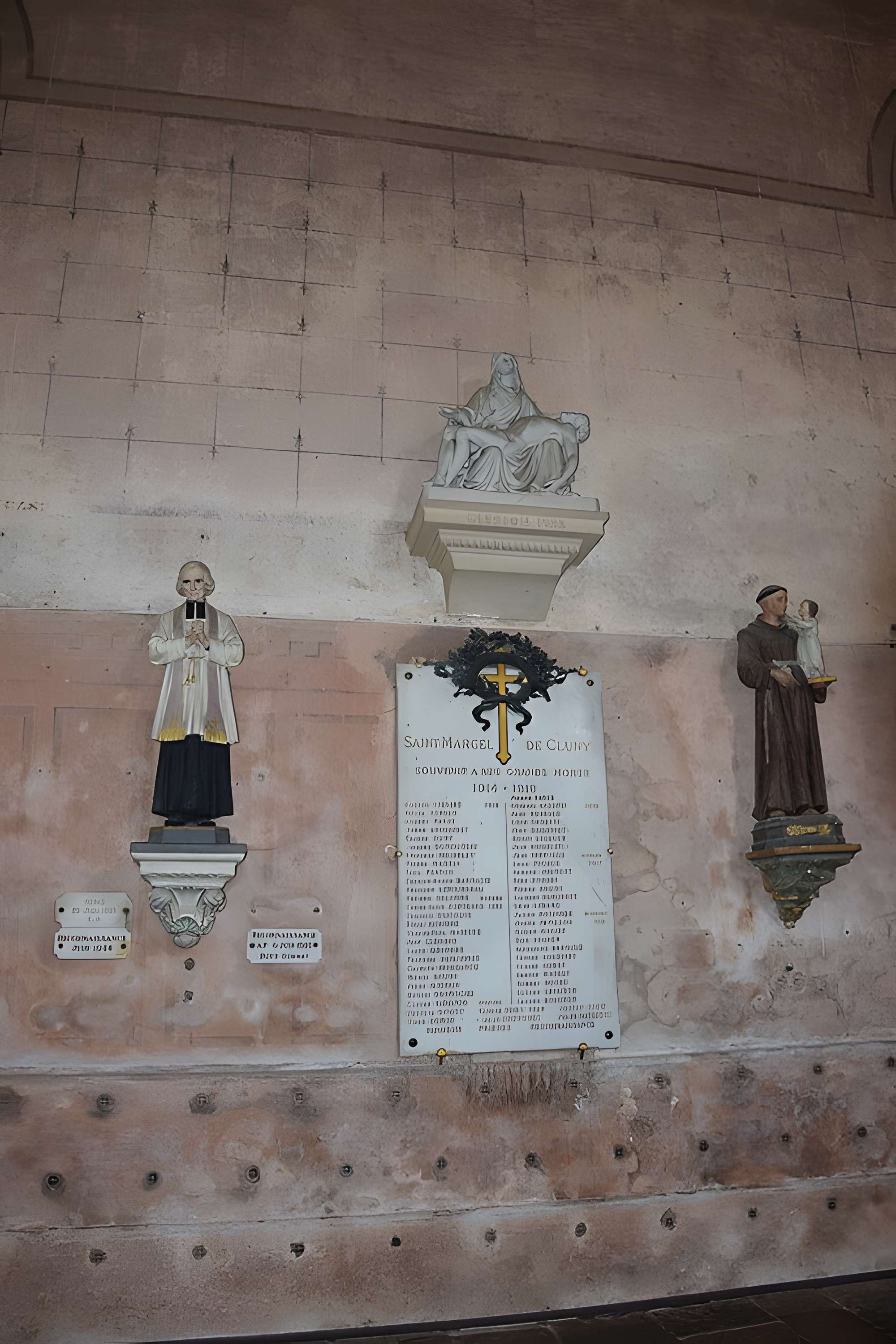 Église Saint-Marcel de Cluny