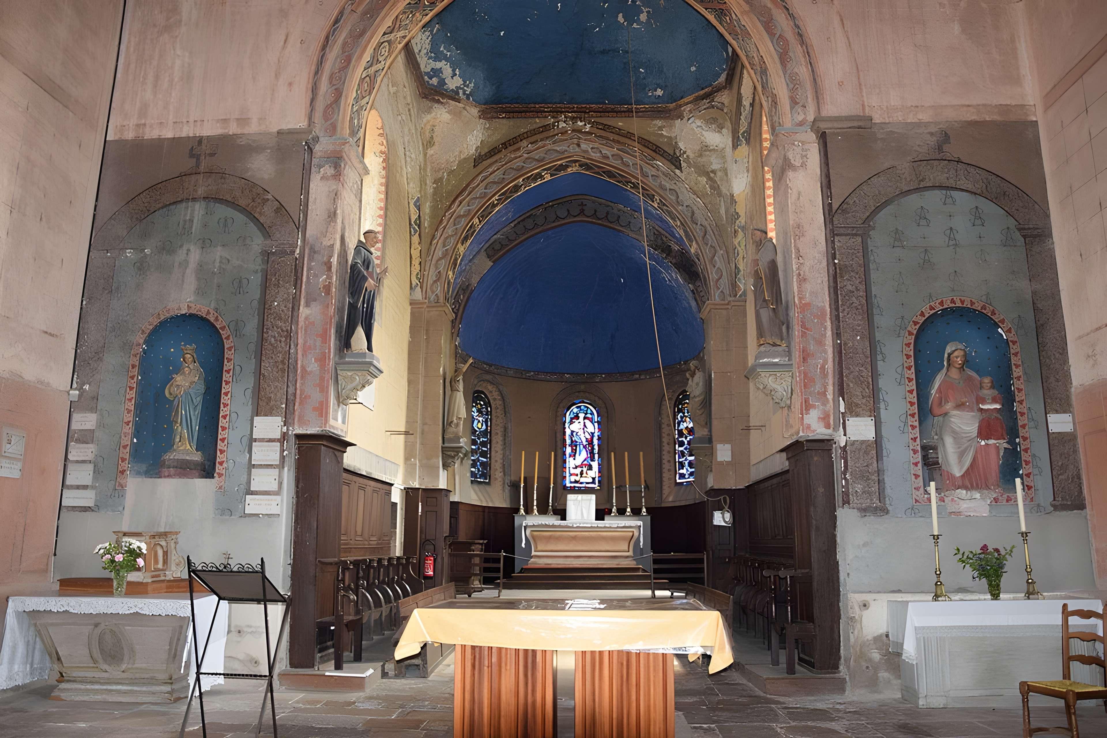Église Saint-Marcel de Cluny