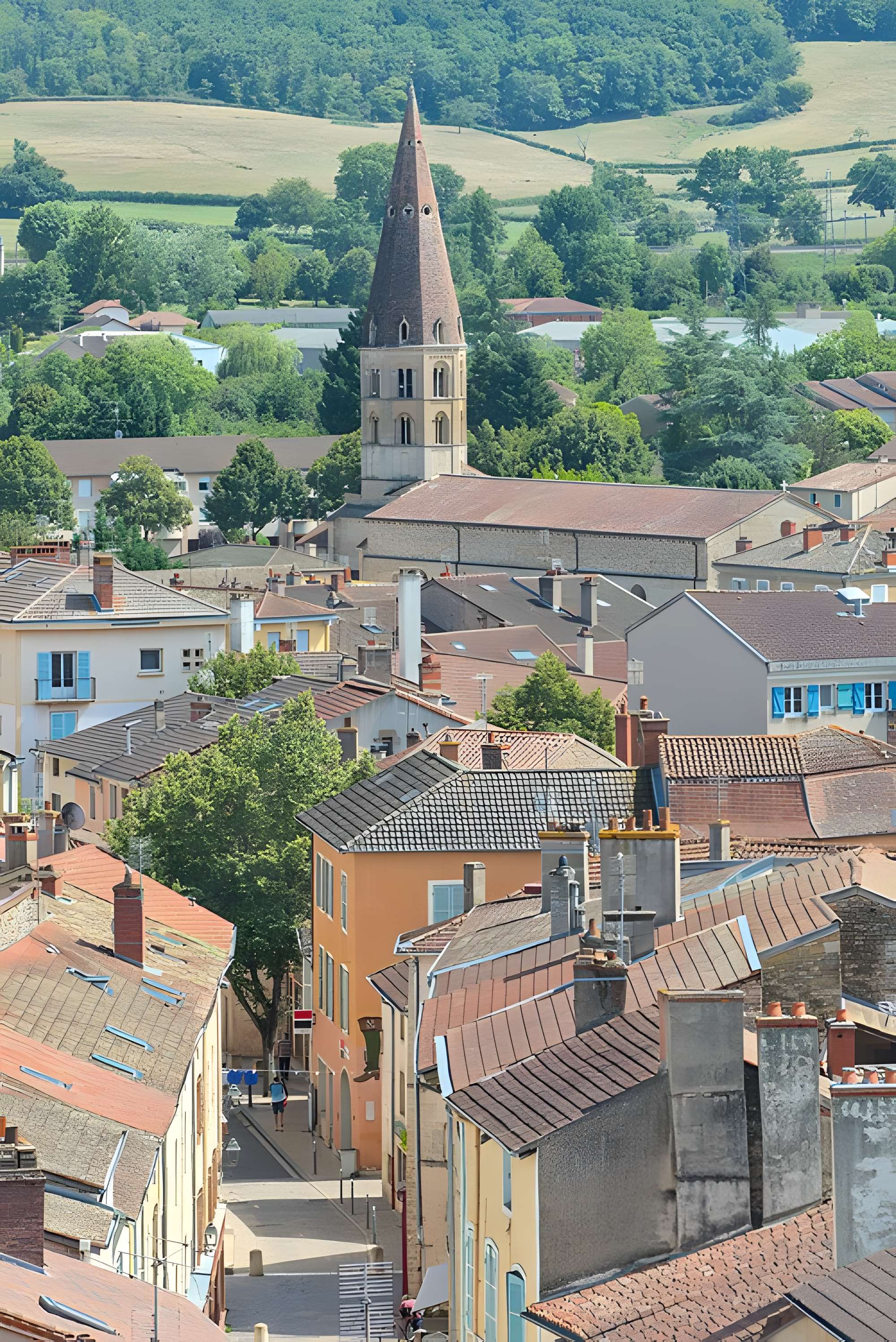 Église Saint-Marcel de Cluny