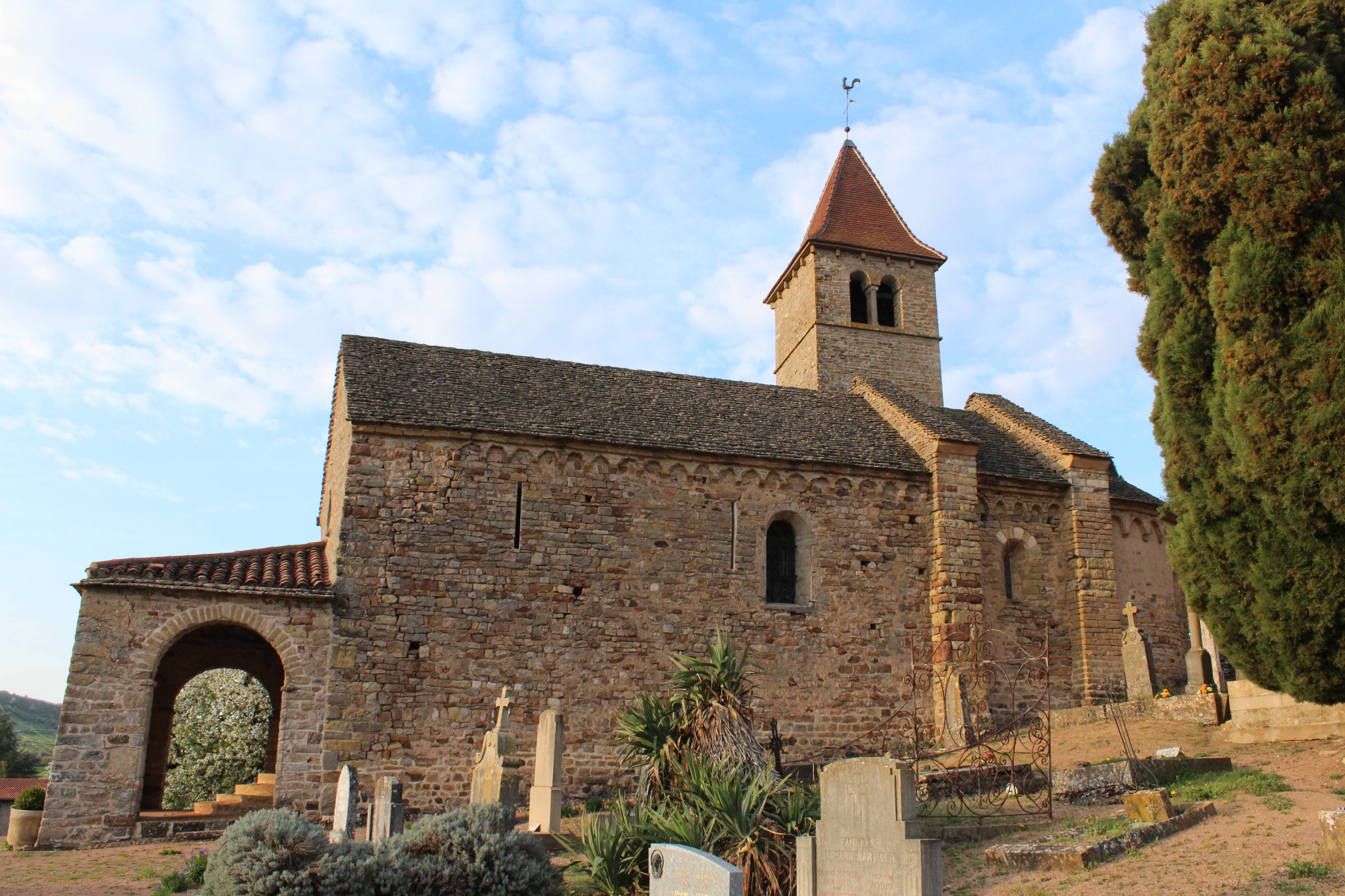 Photo de Église Saint-Jean-l'Évangéliste de Vaux