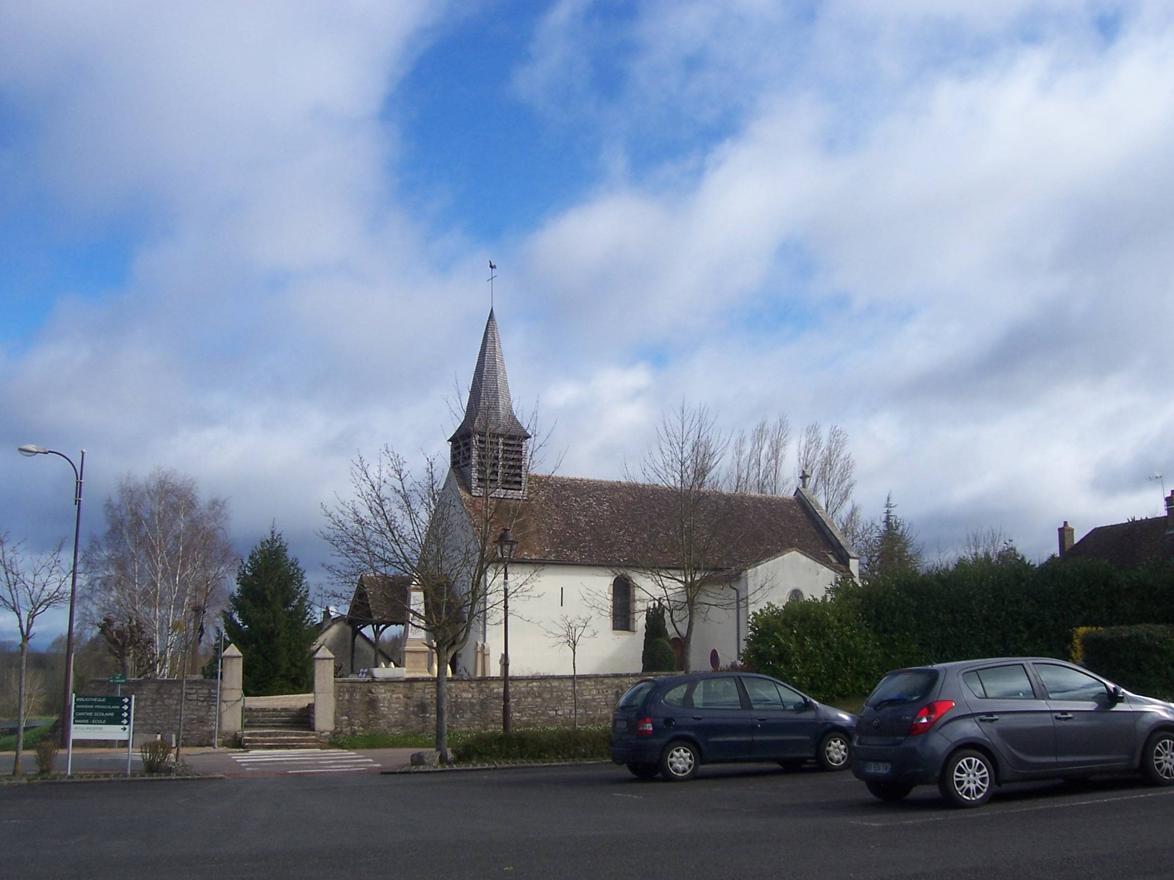 Photo de Église Saint-Martin de L'Accommodation-Sainte-Colombe