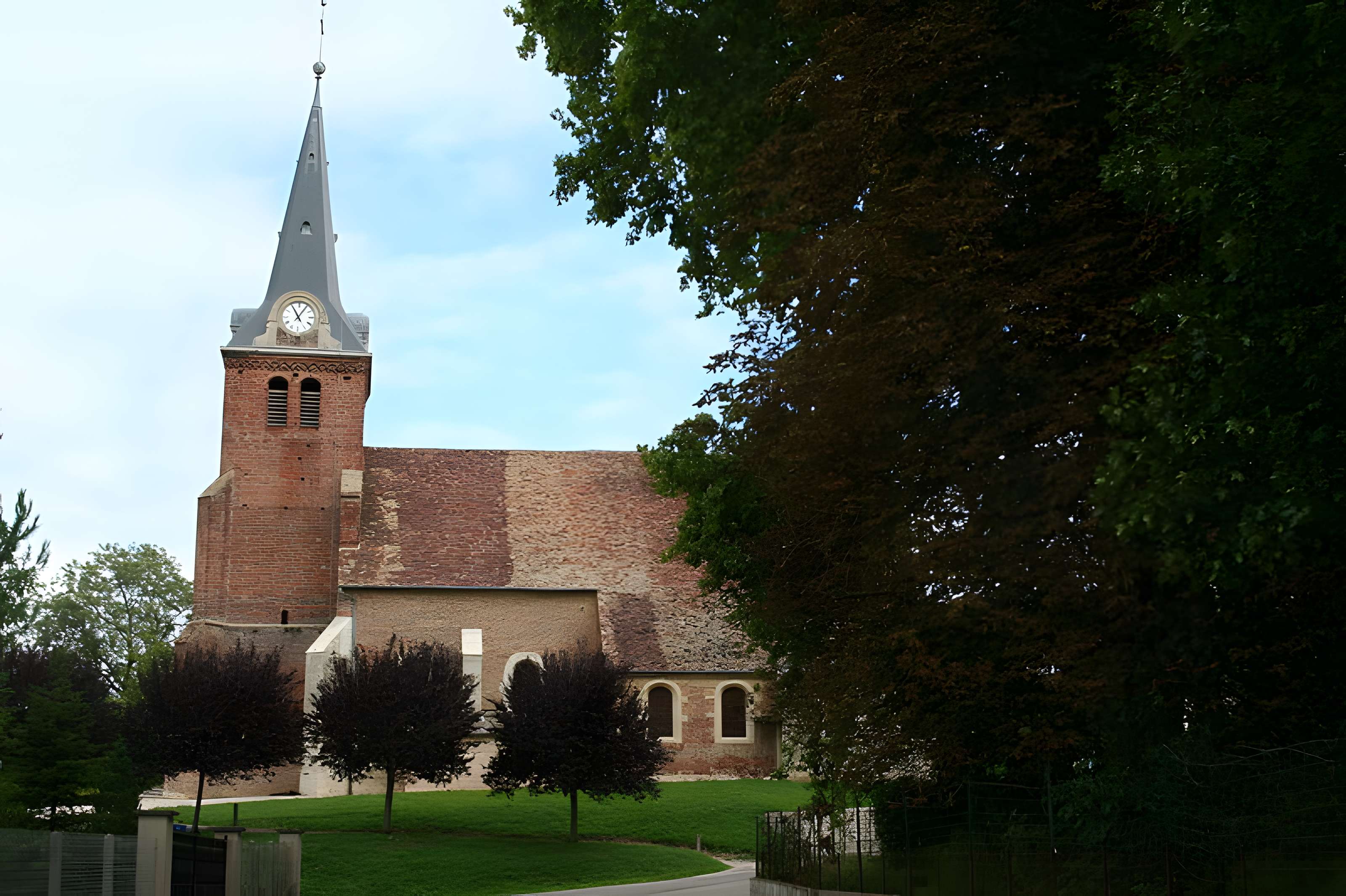 Église Saint-Marcel de Pierre-de-Bresse